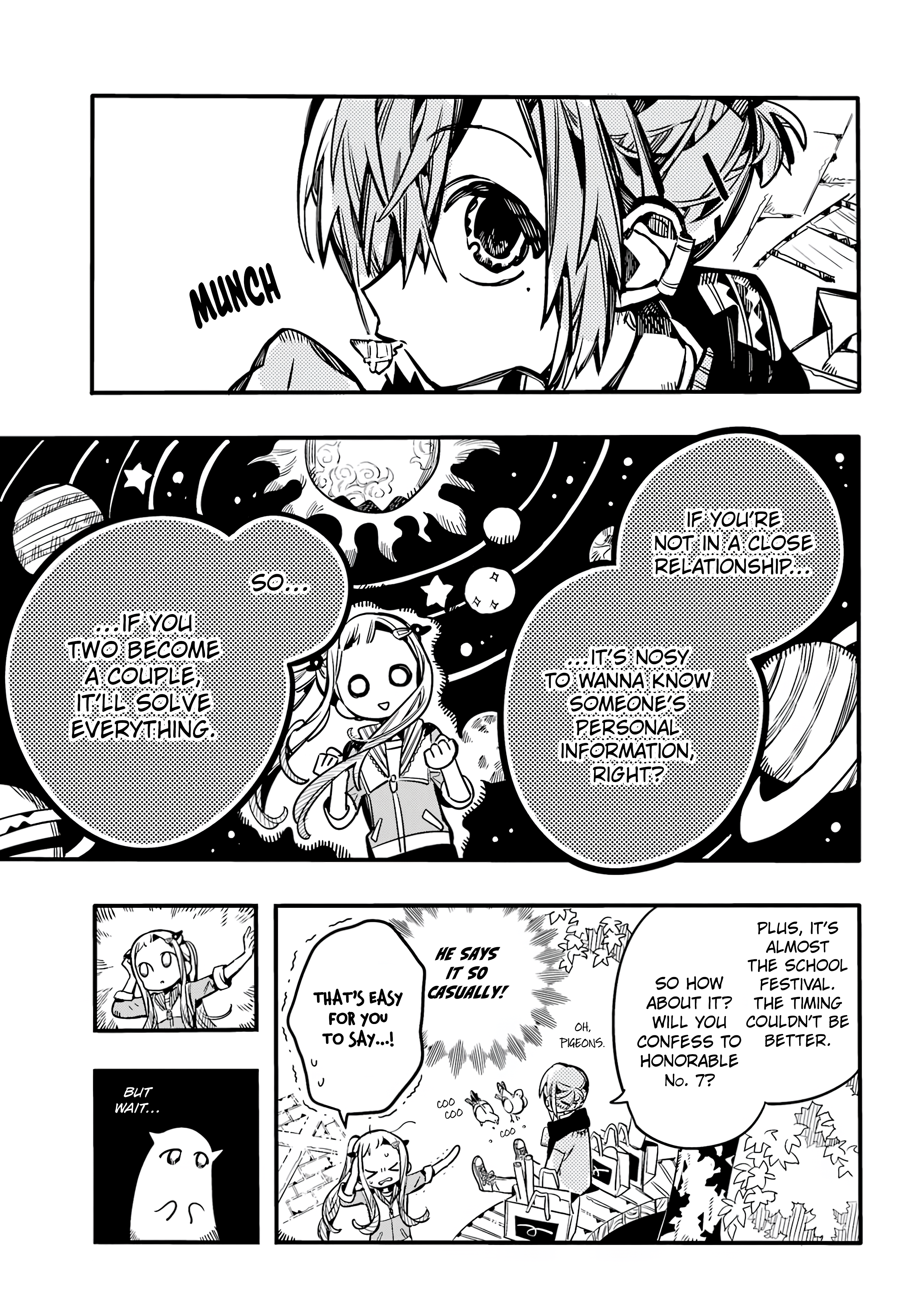 Read Toilet-Bound Hanako-kun ENGLISH Manga Online