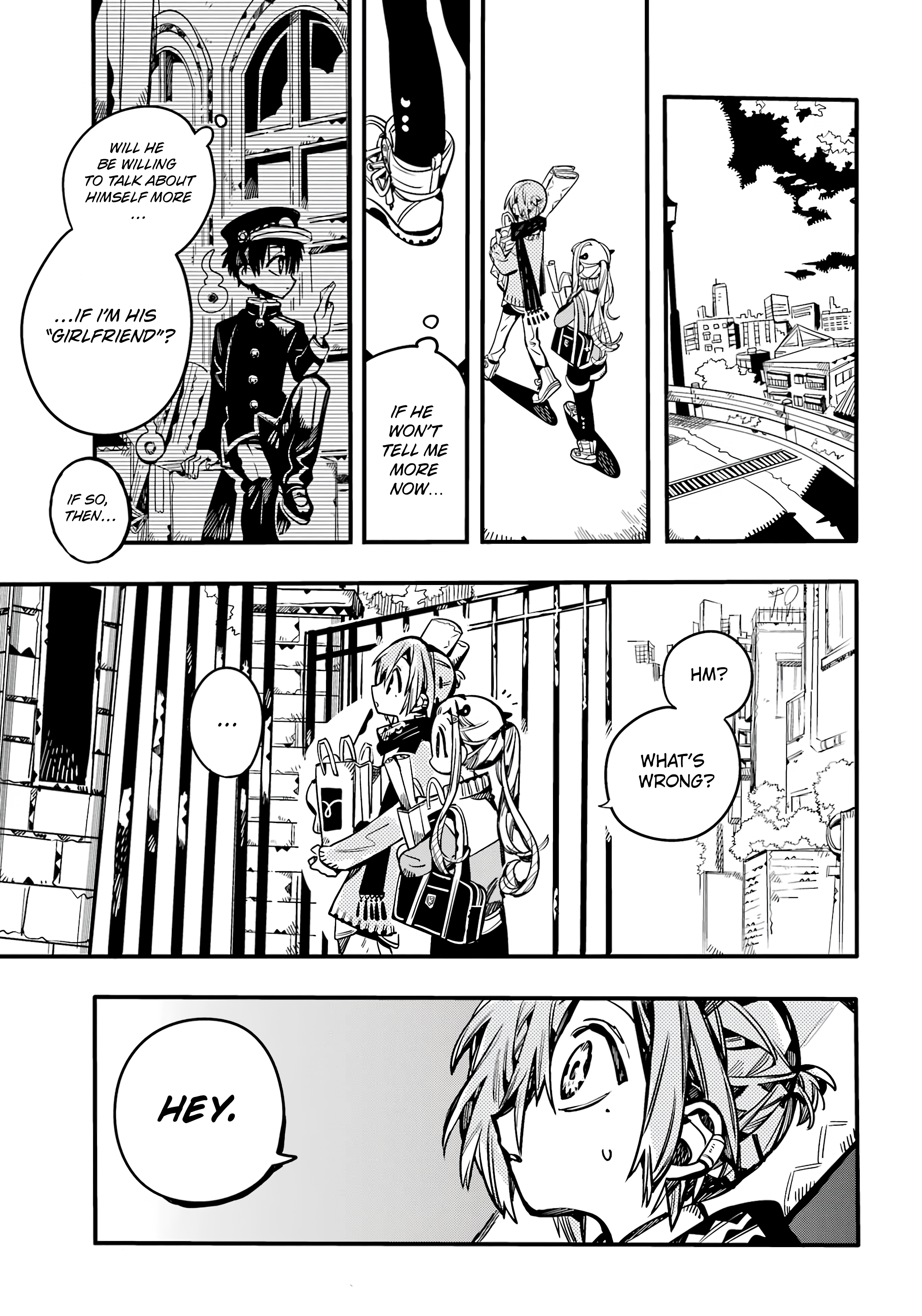 Read Toilet-Bound Hanako-kun ENGLISH Manga Online