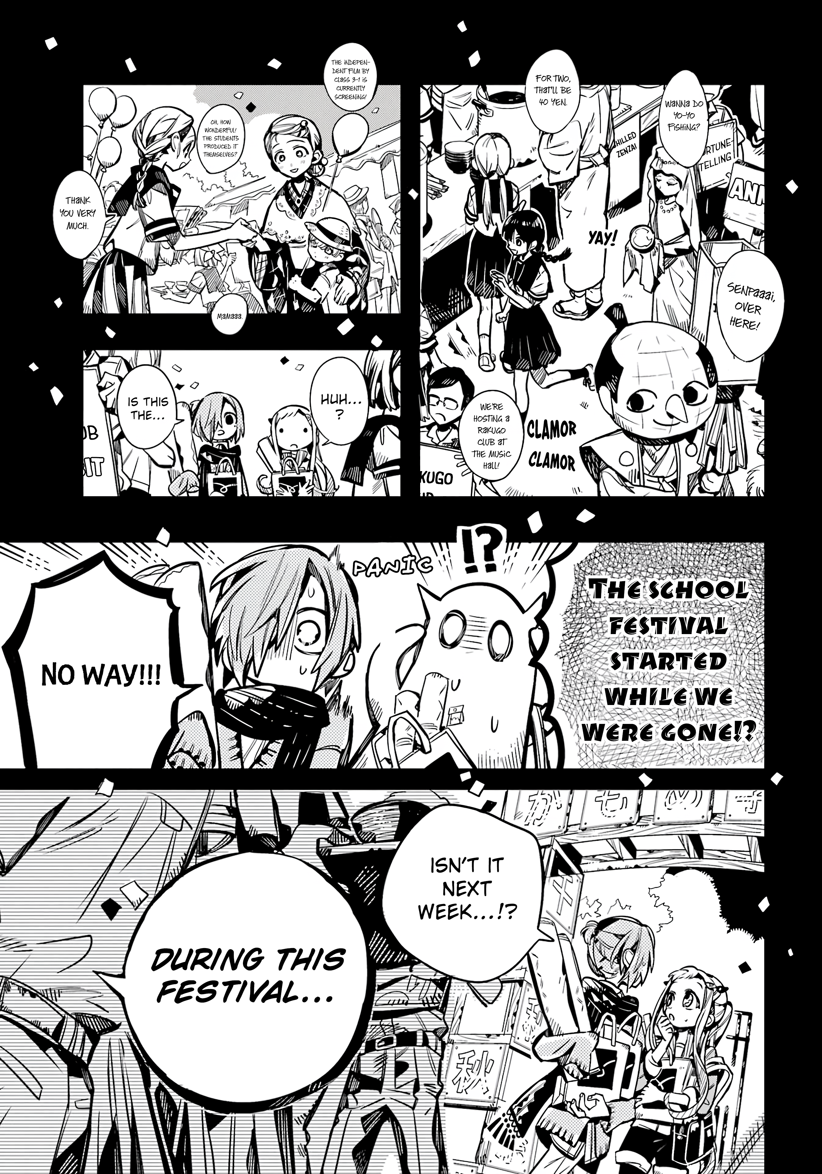 Read Toilet-Bound Hanako-kun ENGLISH Manga Online