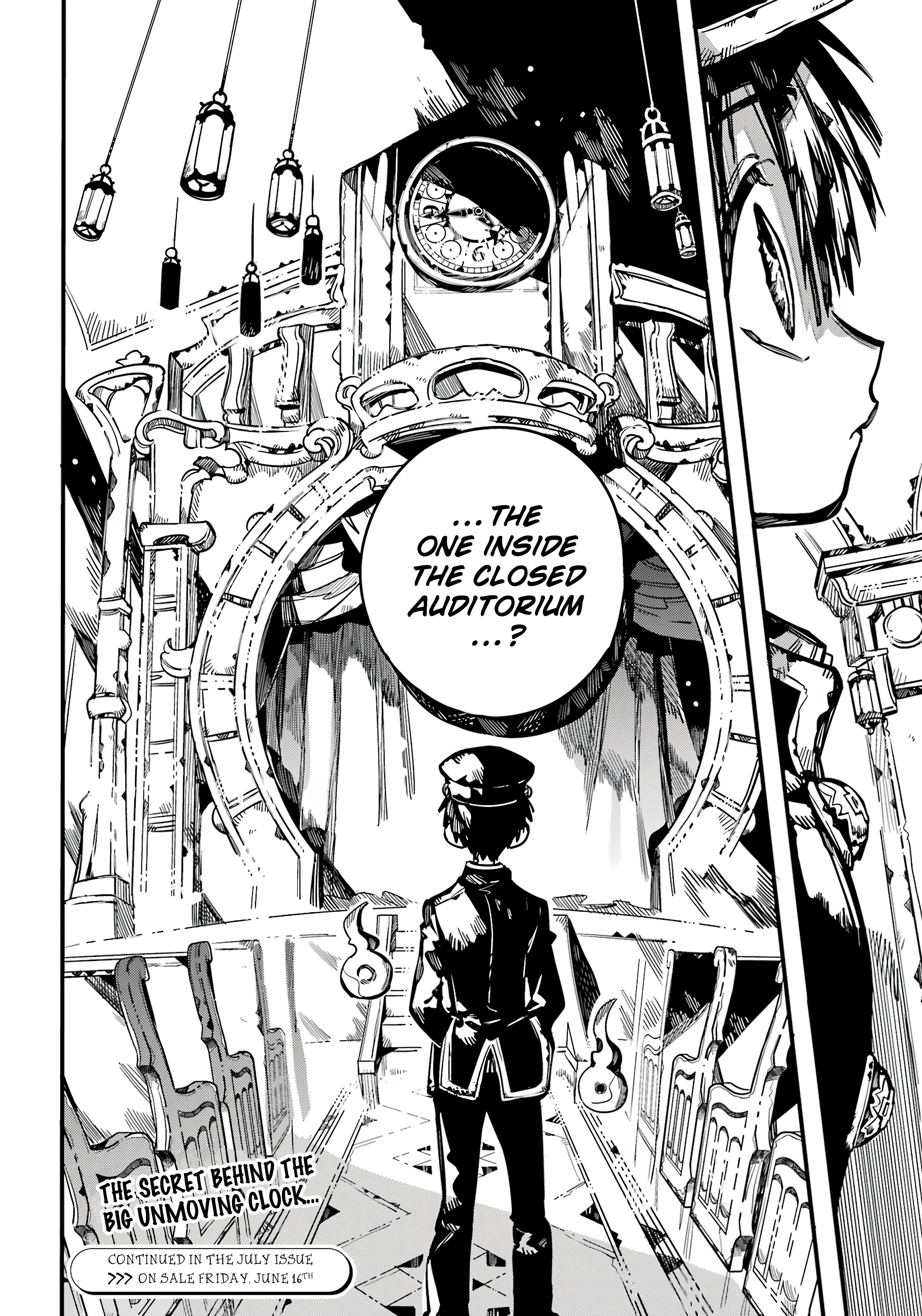 Read Toilet-Bound Hanako-kun ENGLISH Manga Online