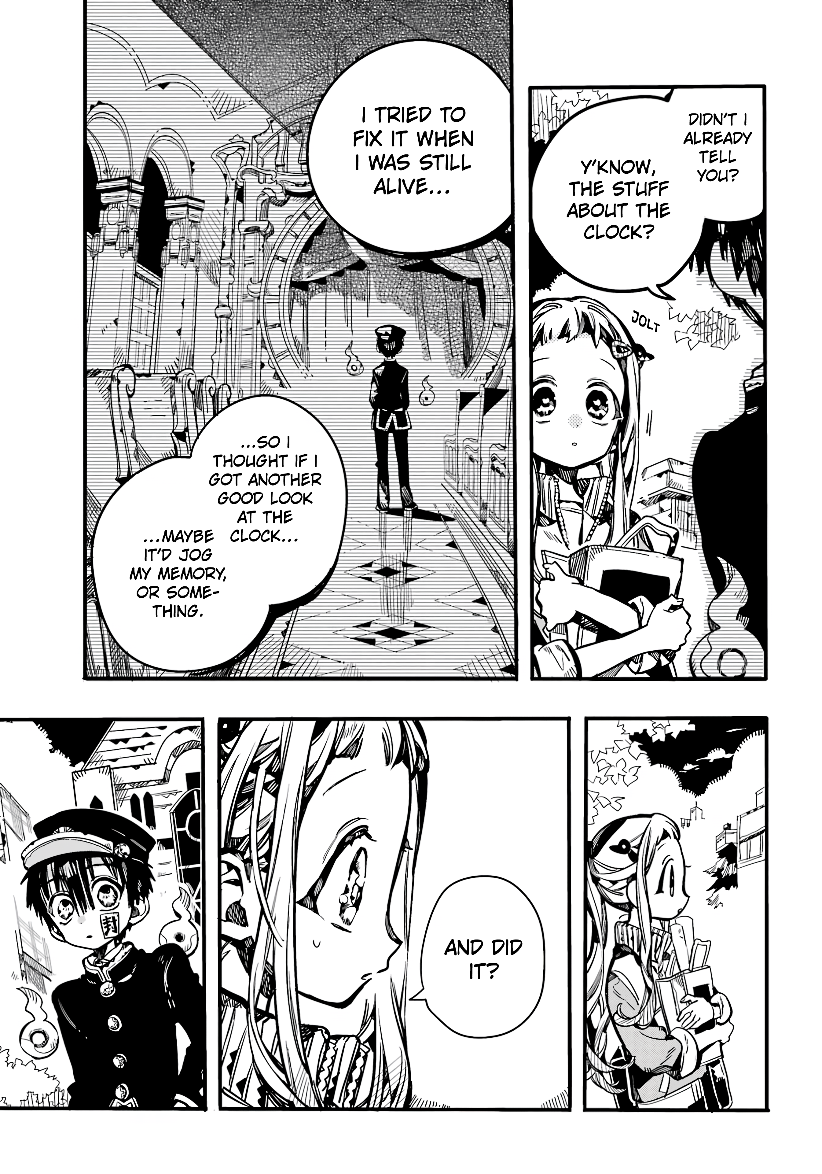 Read Toilet-Bound Hanako-kun ENGLISH Manga Online