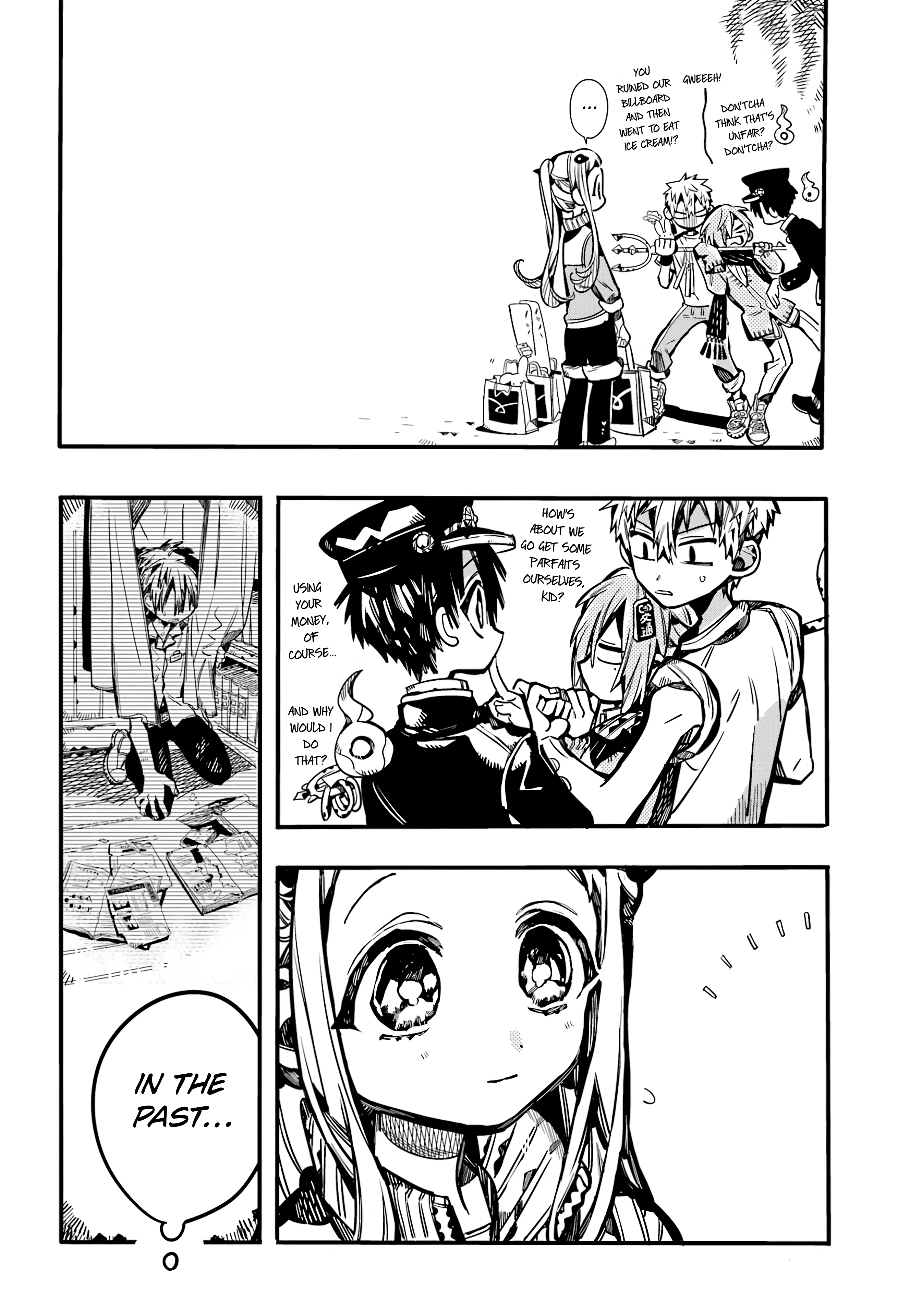 Read Toilet-Bound Hanako-kun ENGLISH Manga Online