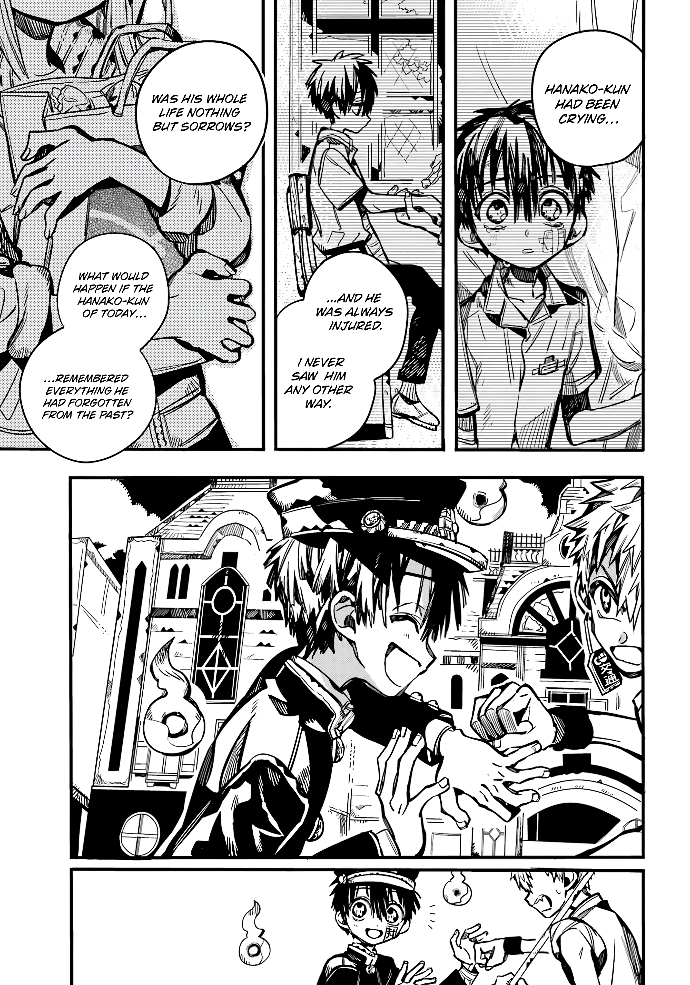 Read Toilet-Bound Hanako-kun ENGLISH Manga Online