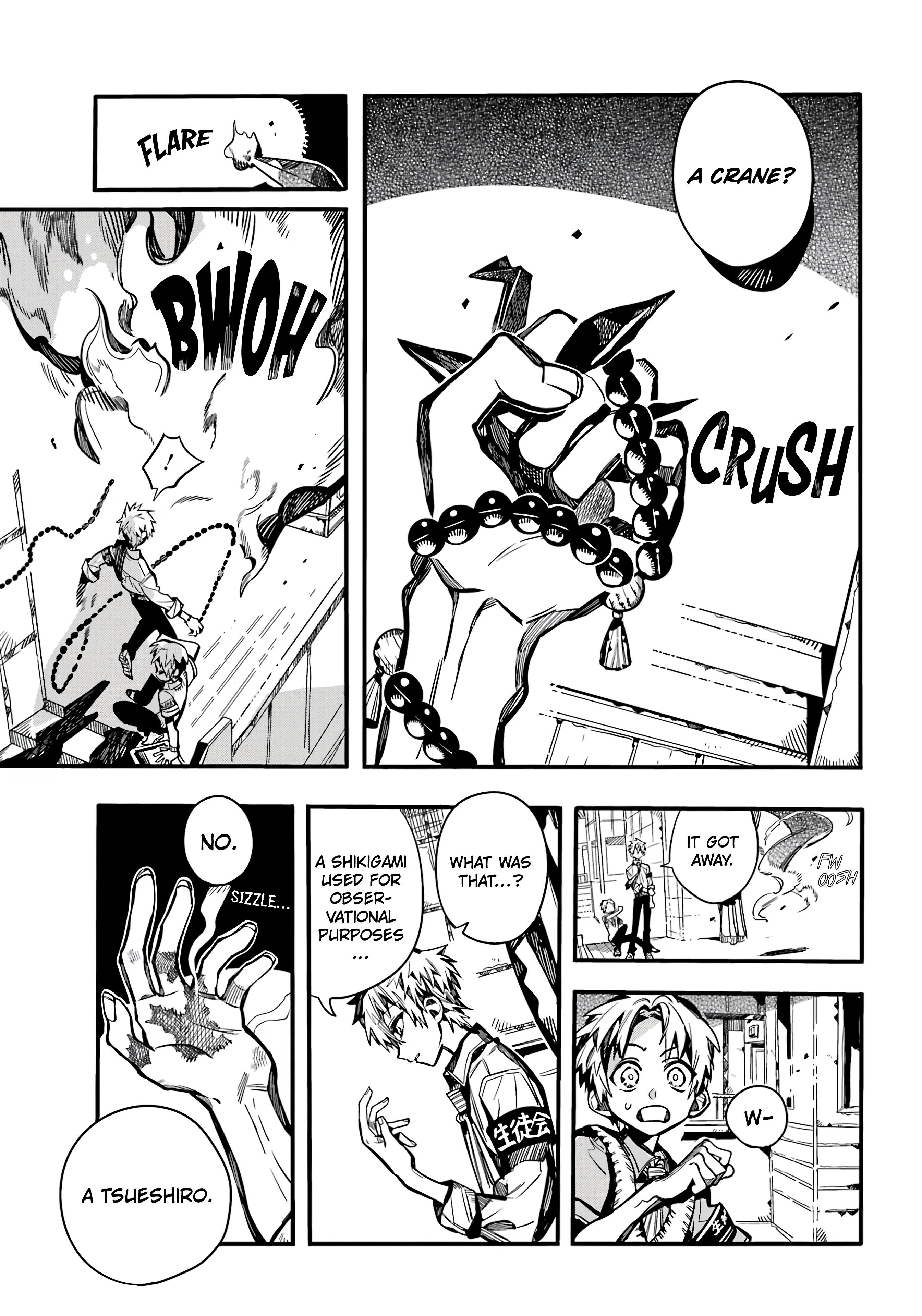 Read Toilet-Bound Hanako-kun ENGLISH Manga Online