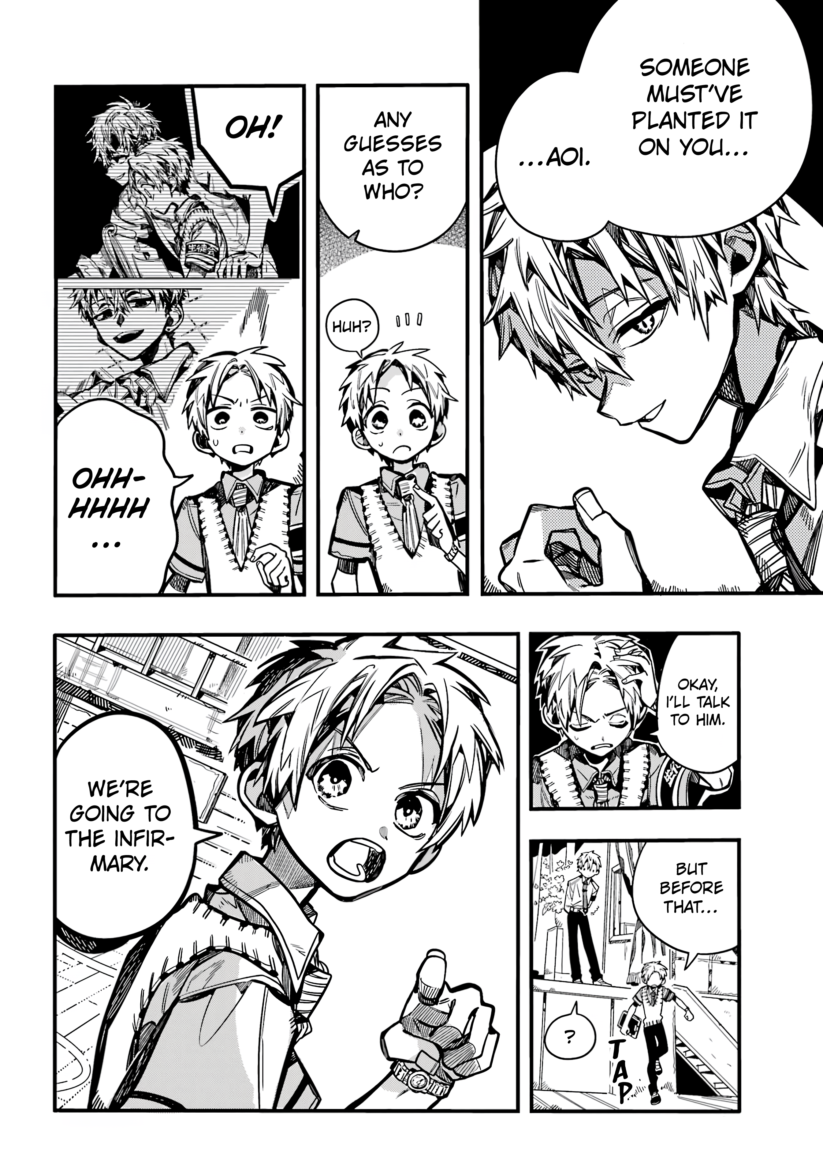 Read Toilet-Bound Hanako-kun ENGLISH Manga Online