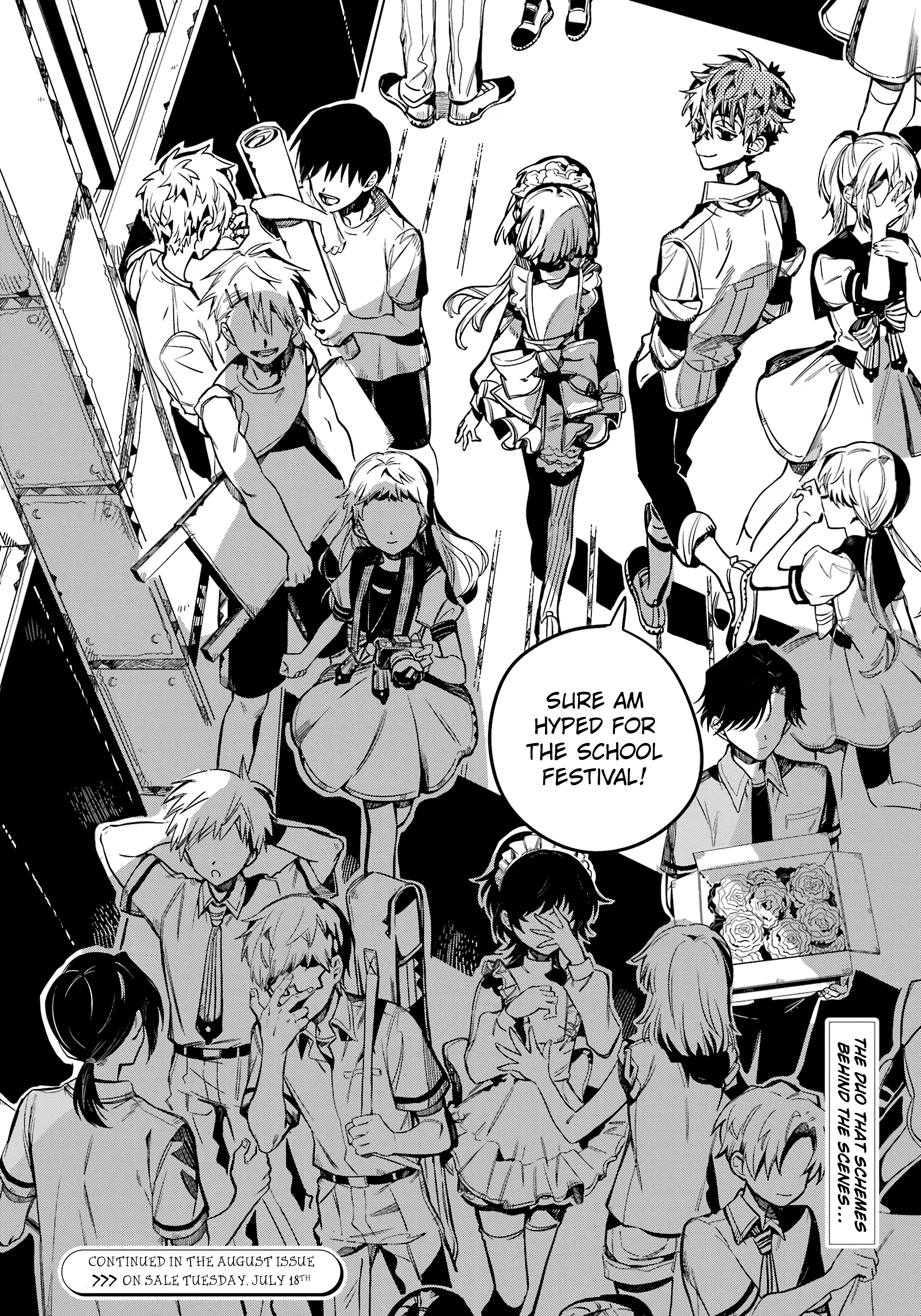 Read Toilet-Bound Hanako-kun ENGLISH Manga Online