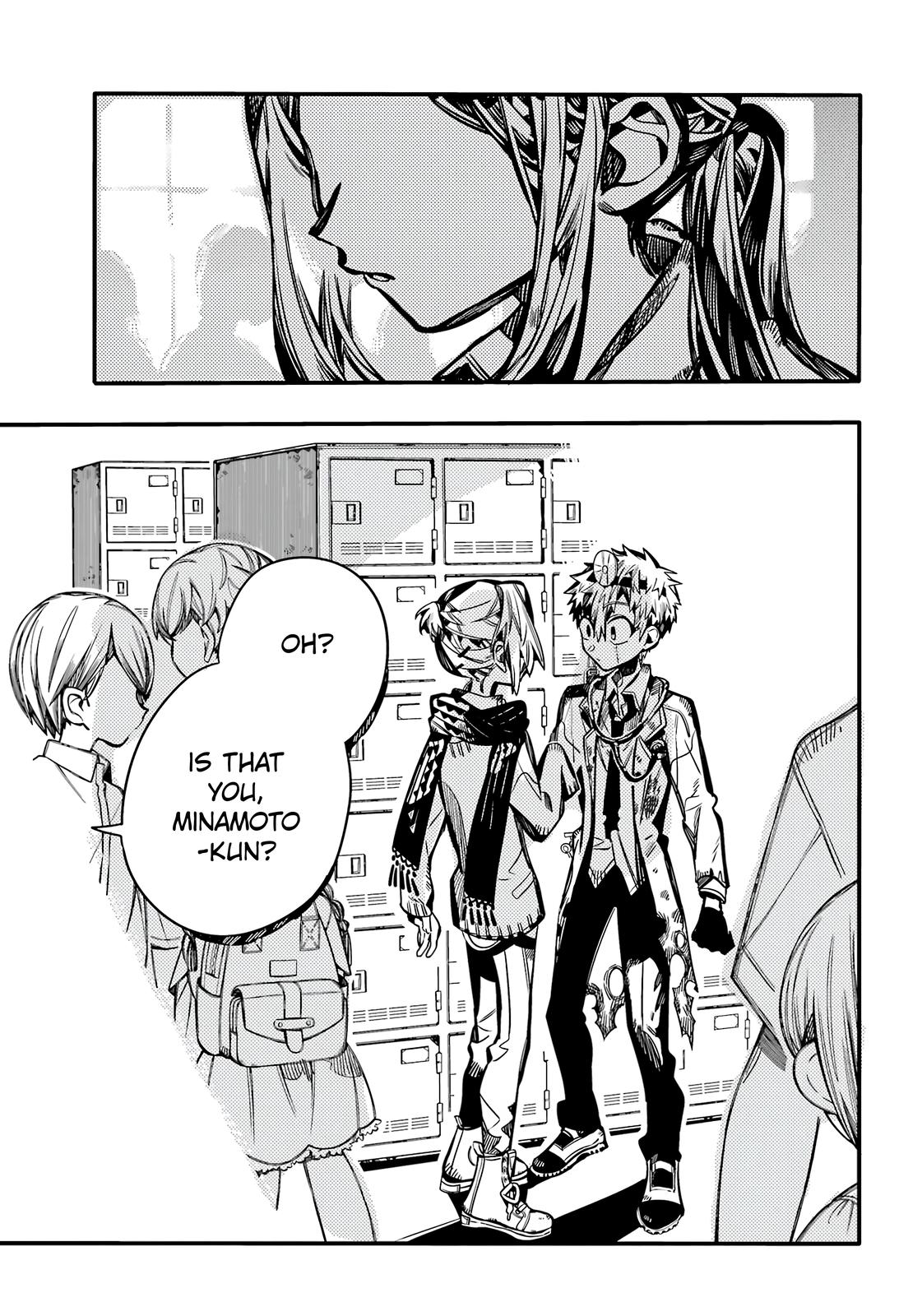 Read Toilet-Bound Hanako-kun ENGLISH Manga Online