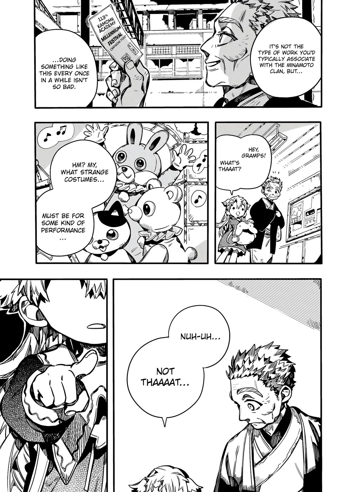 Read Toilet-Bound Hanako-kun ENGLISH Manga Online