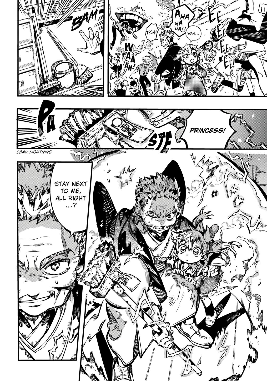 Read Toilet-Bound Hanako-kun ENGLISH Manga Online