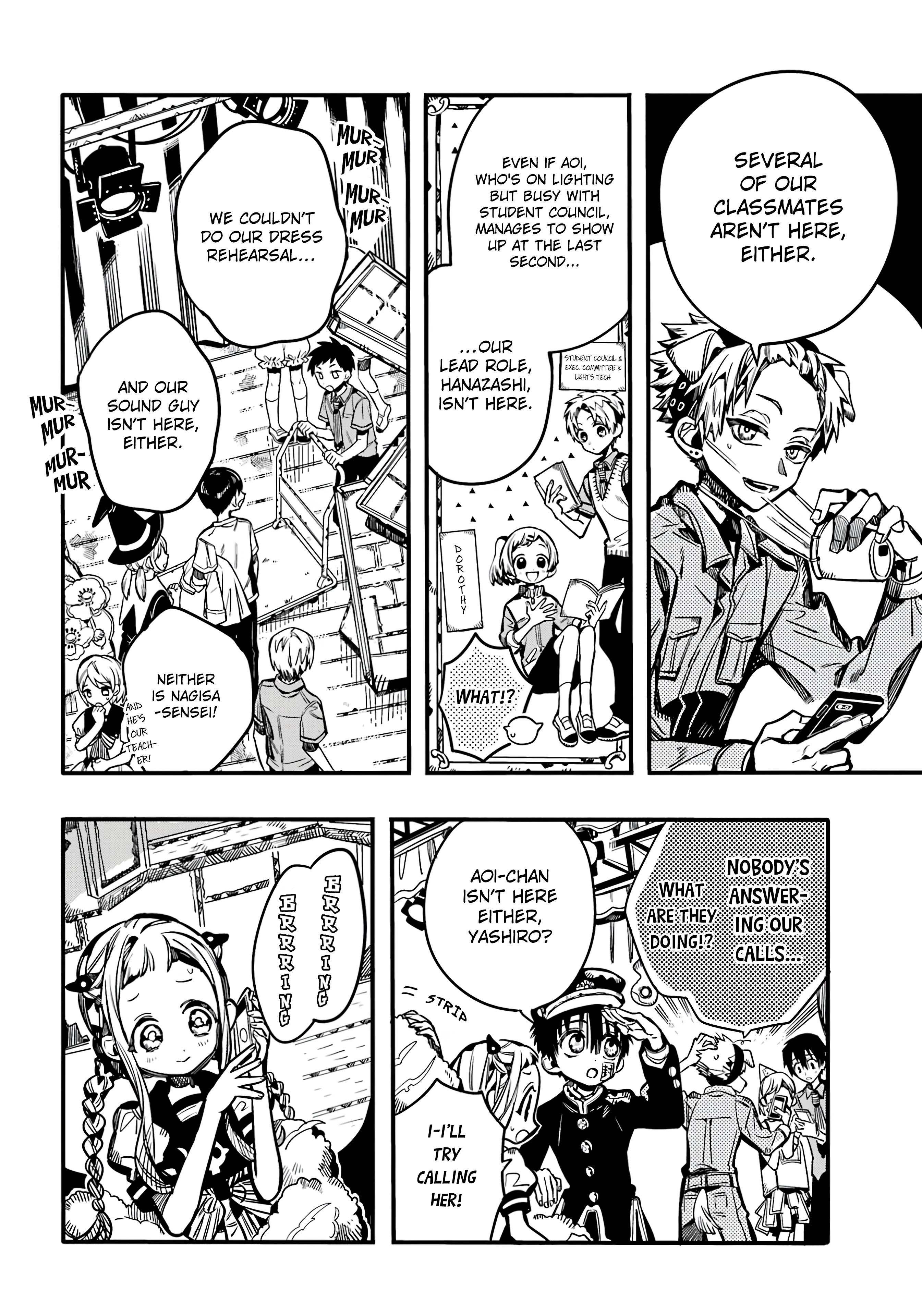 Read Toilet-Bound Hanako-kun ENGLISH Manga Online