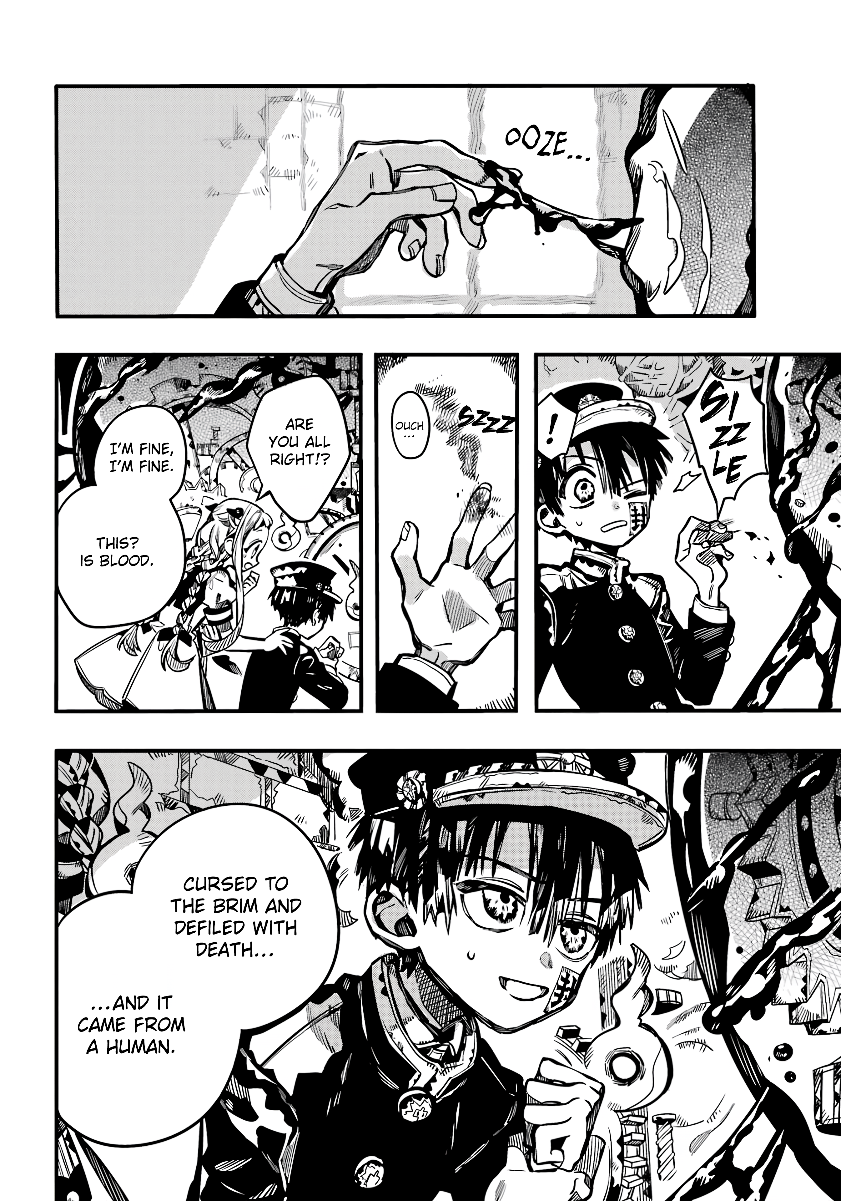 Read Toilet-Bound Hanako-kun ENGLISH Manga Online