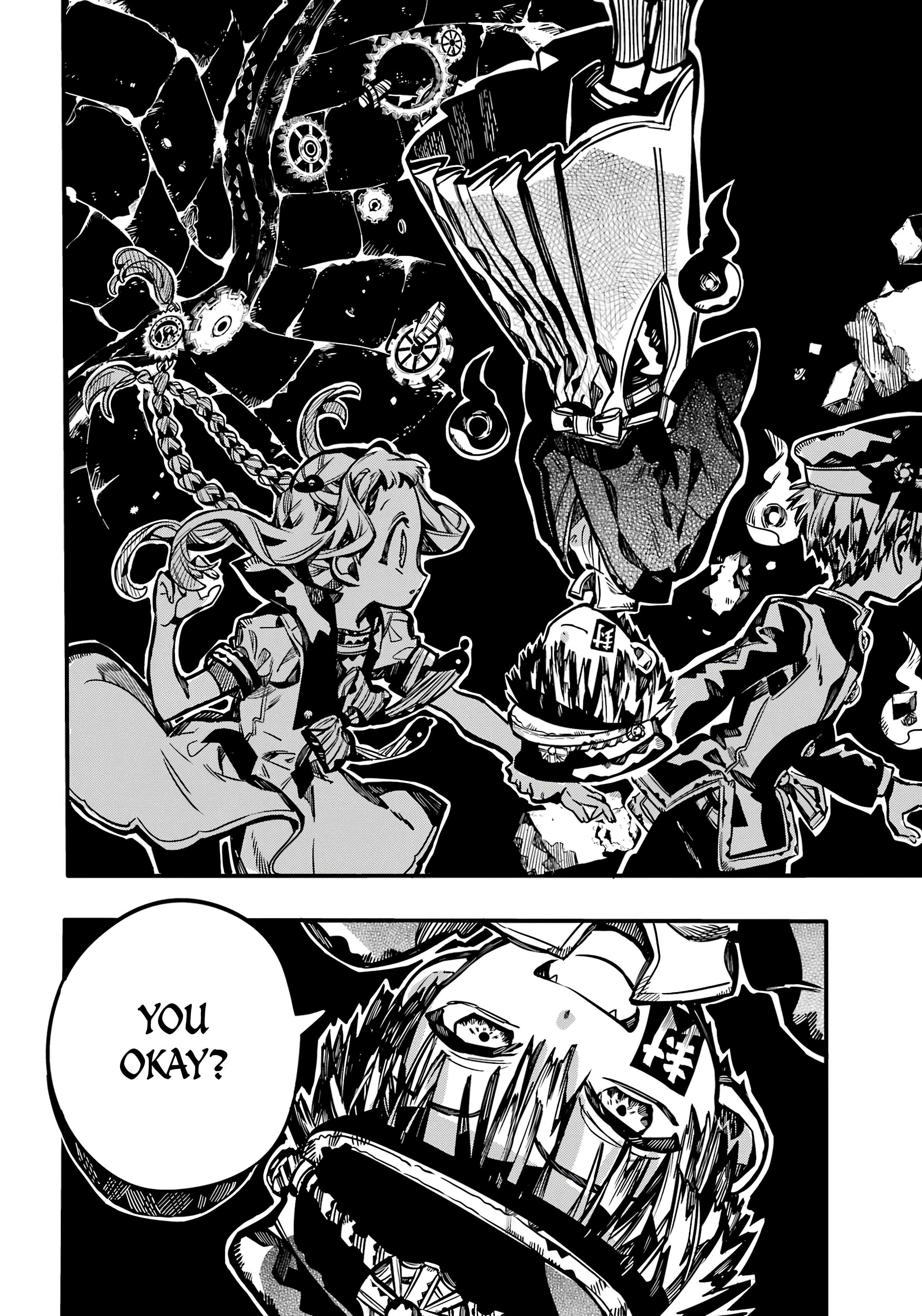 Read Toilet-Bound Hanako-kun ENGLISH Manga Online