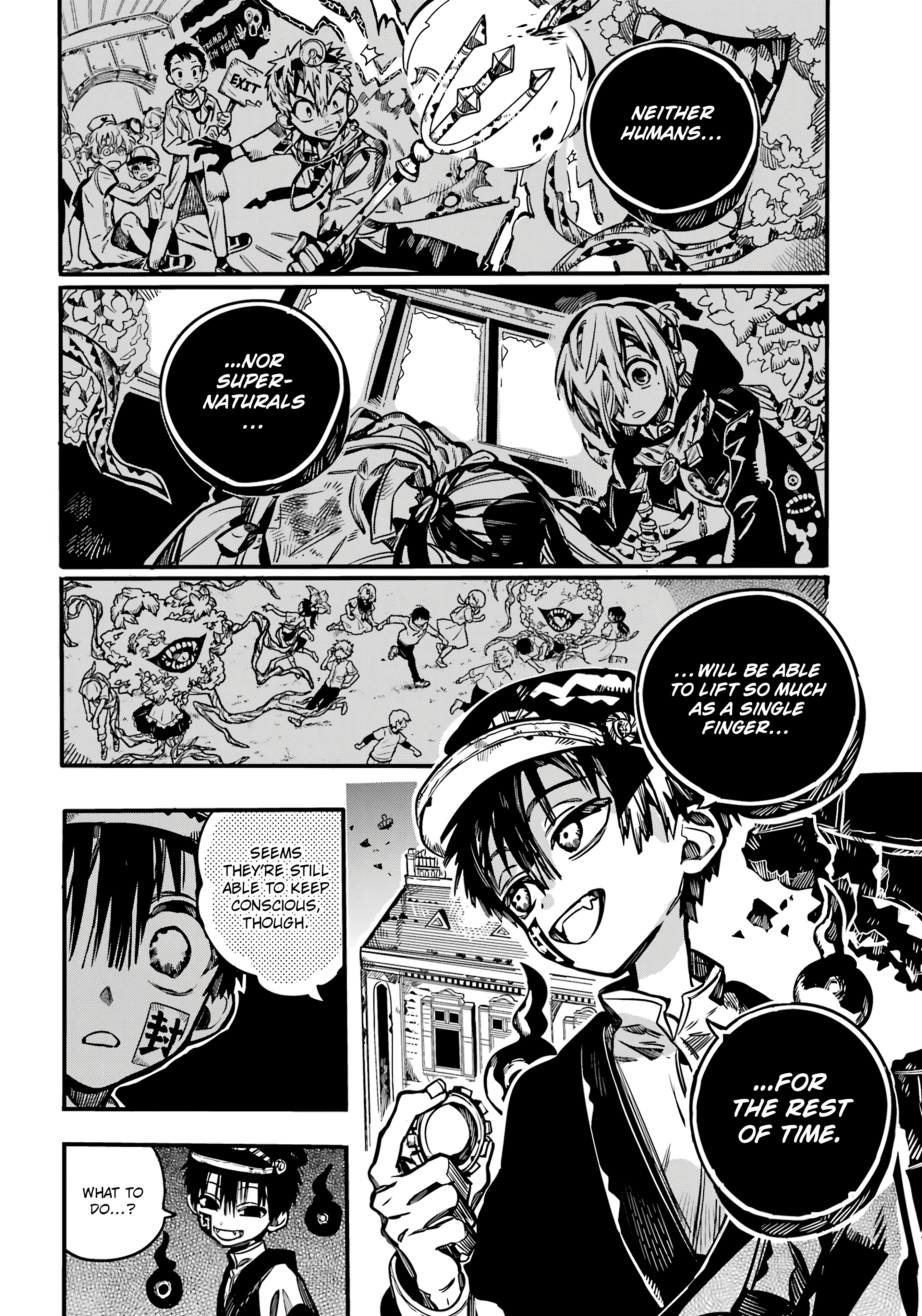 Read Toilet-Bound Hanako-kun ENGLISH Manga Online