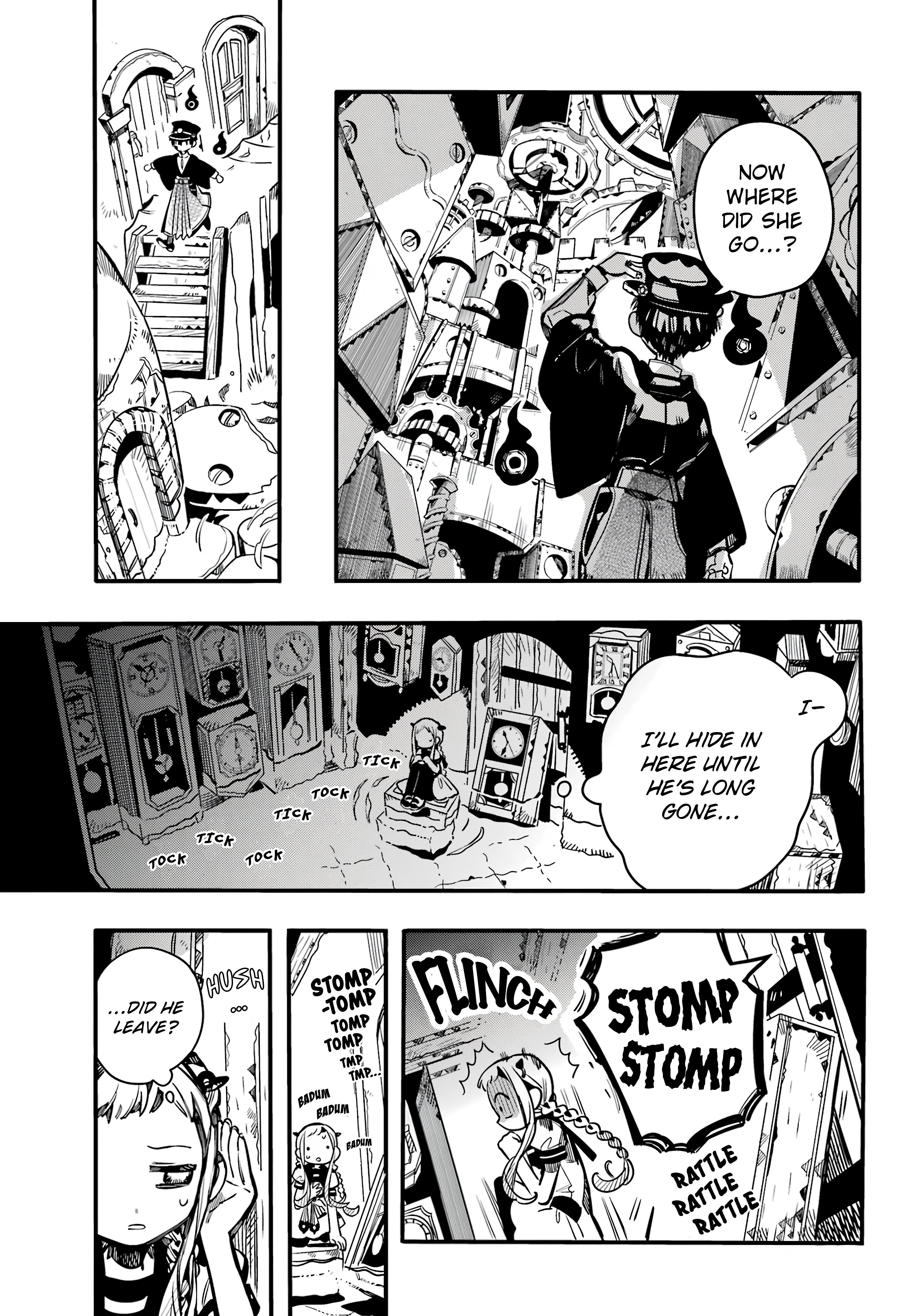 Read Toilet-Bound Hanako-kun ENGLISH Manga Online