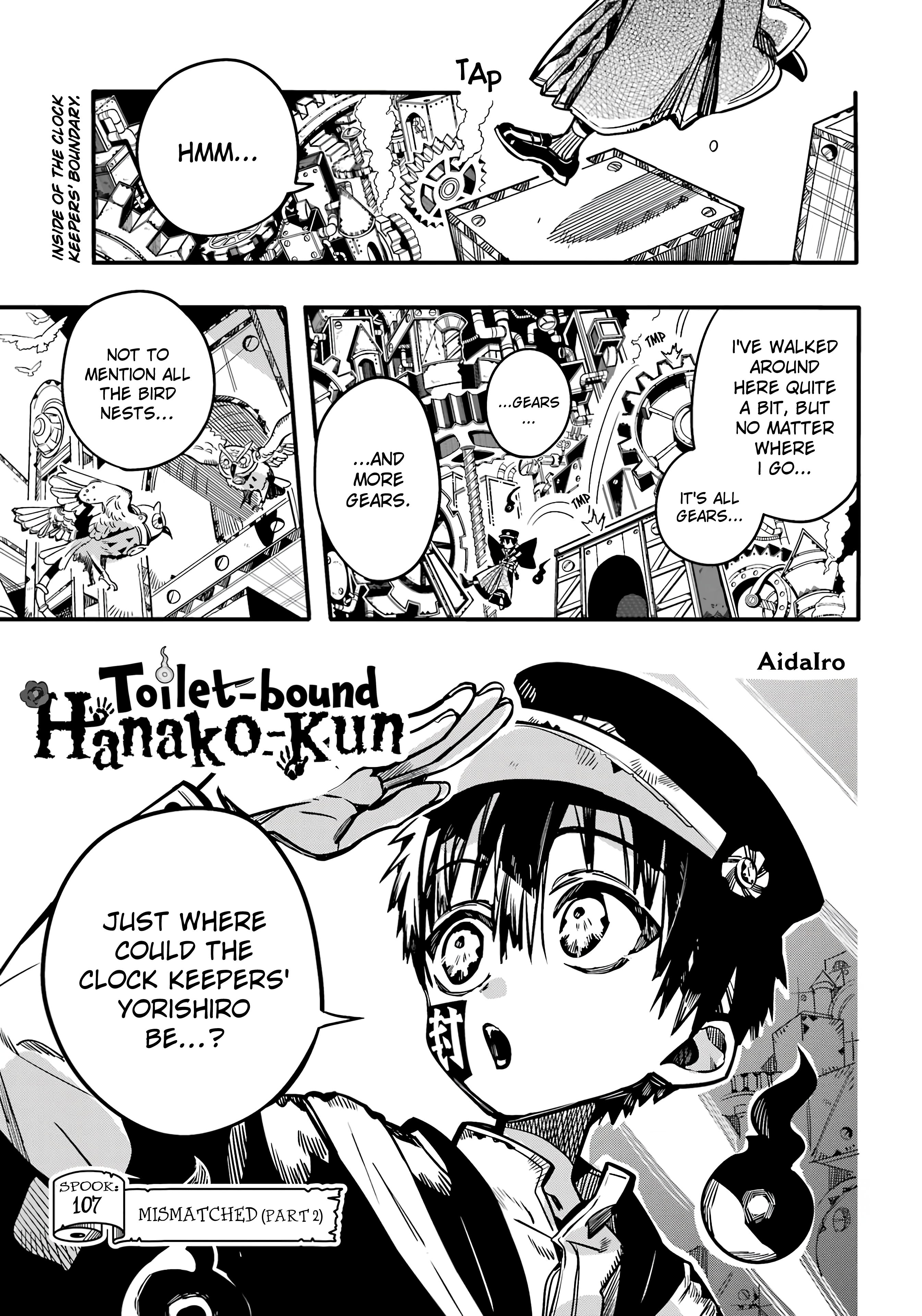Read Toilet-Bound Hanako-kun ENGLISH Manga Online