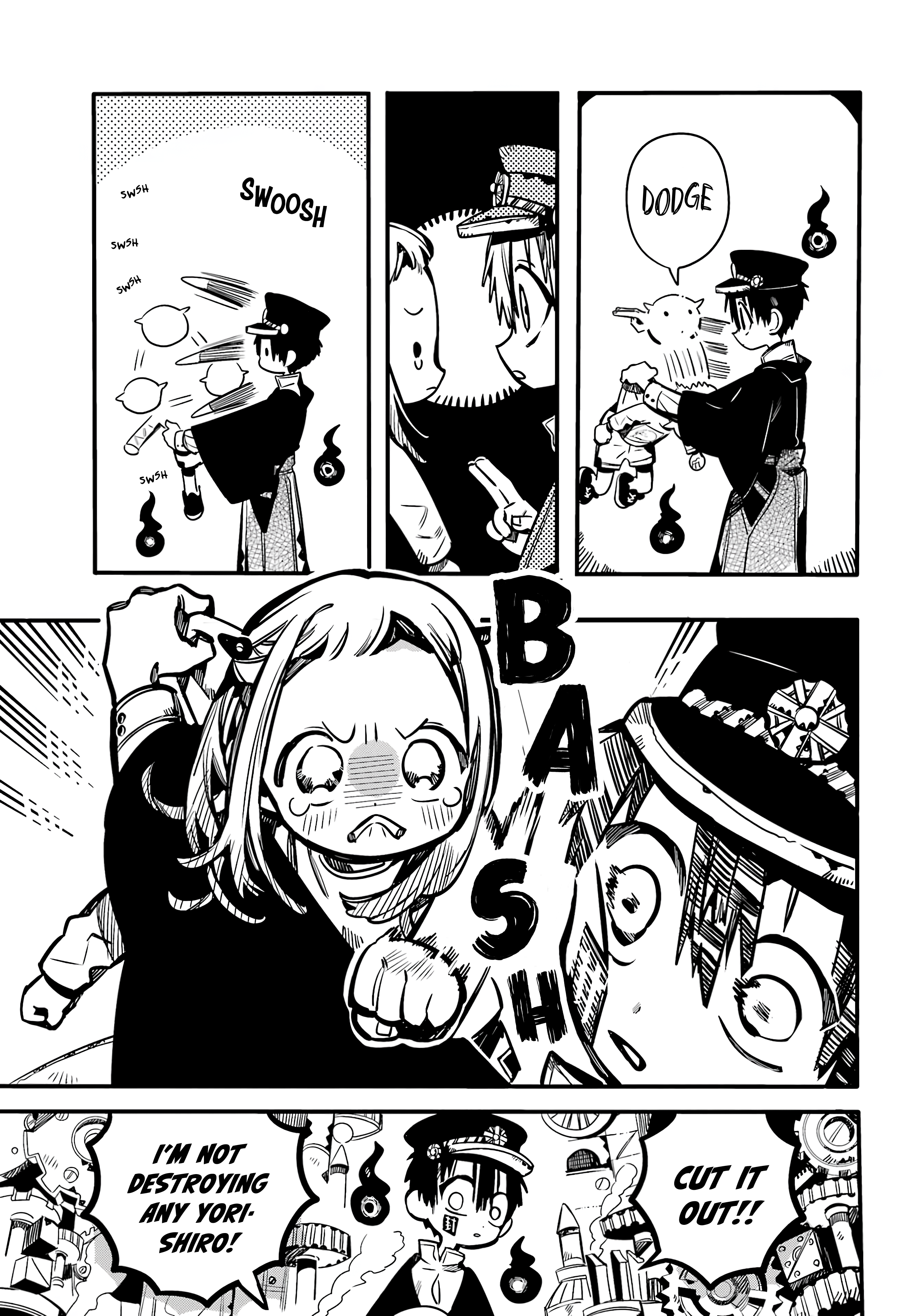 Read Toilet-Bound Hanako-kun ENGLISH Manga Online