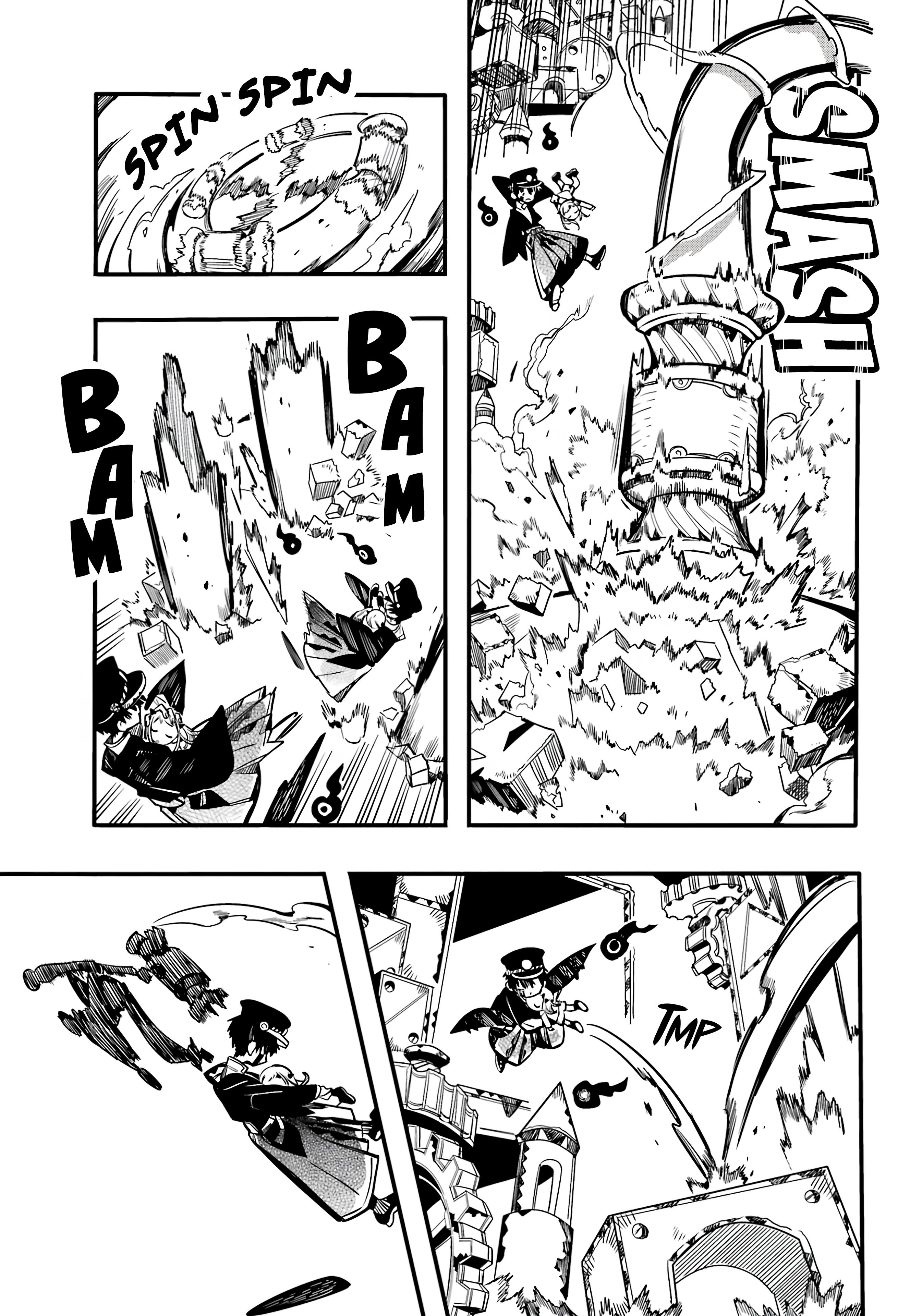 Read Toilet-Bound Hanako-kun ENGLISH Manga Online