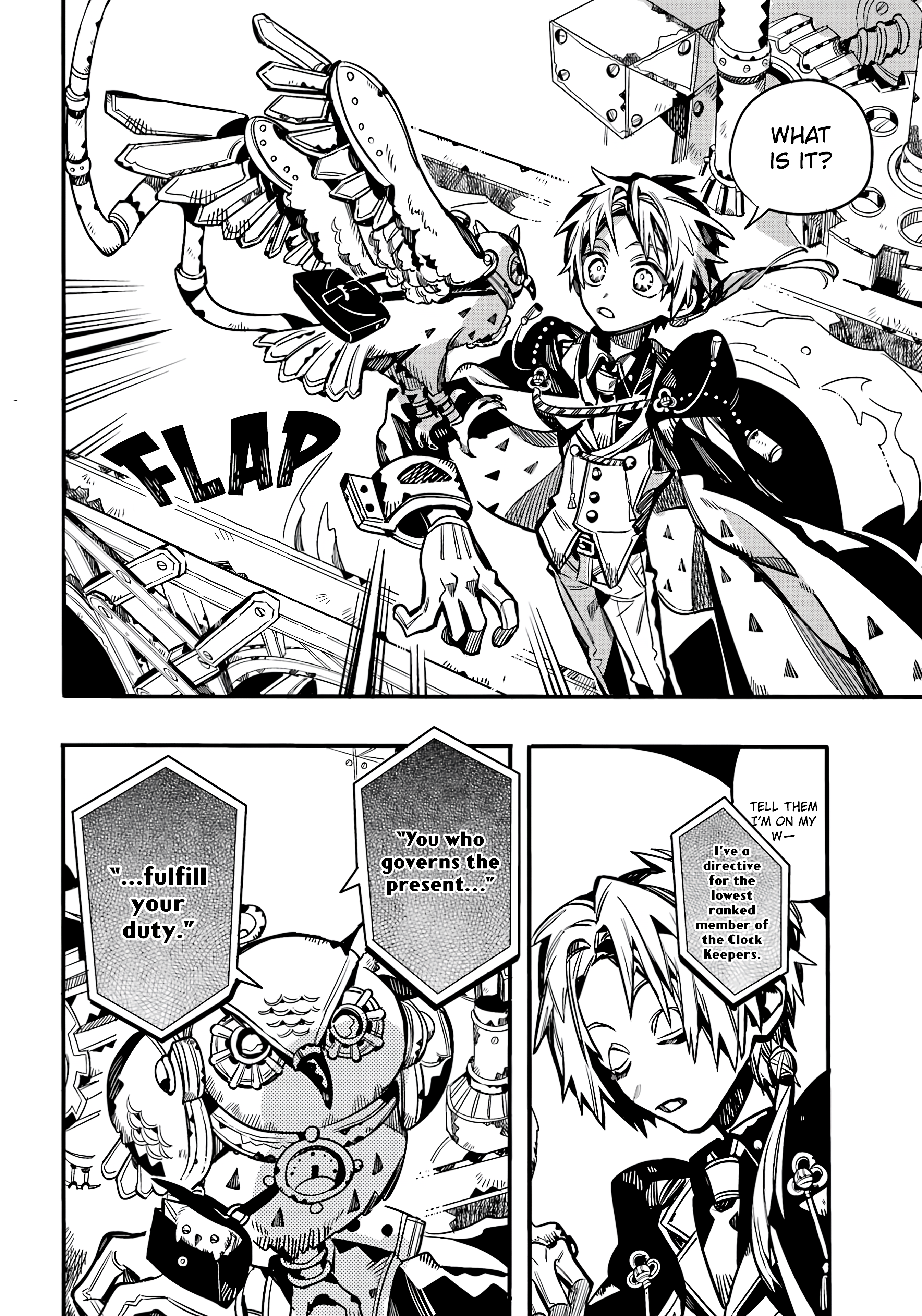 Read Toilet-Bound Hanako-kun ENGLISH Manga Online