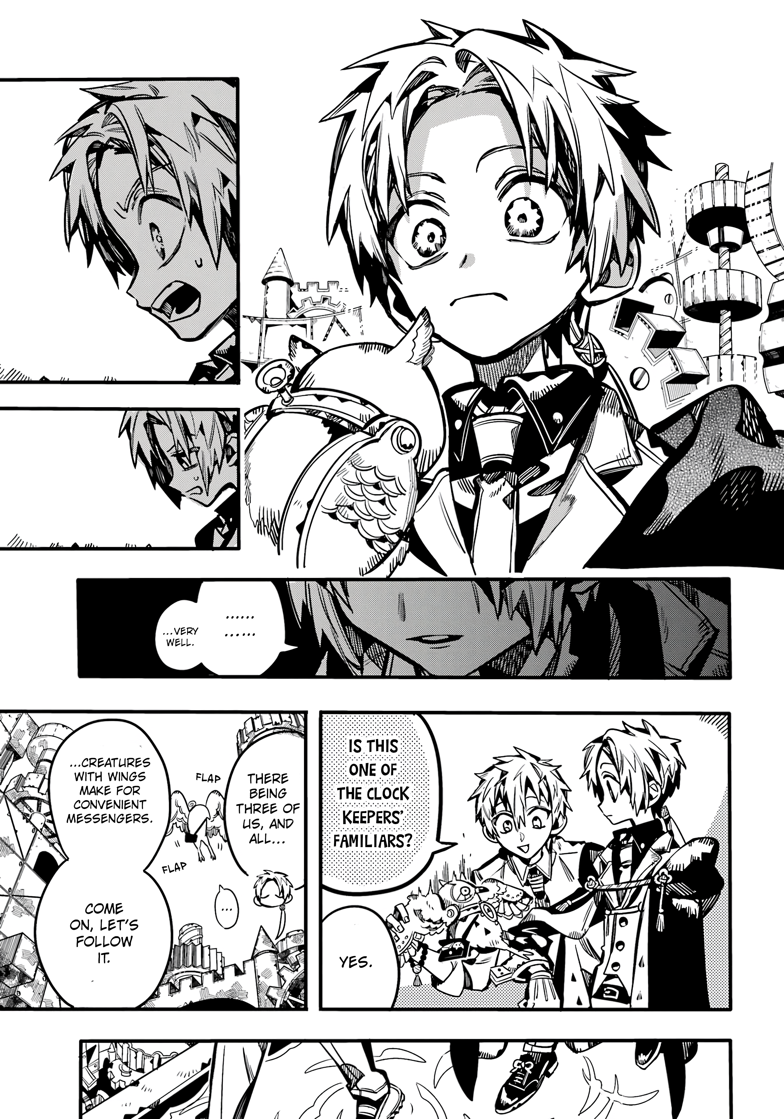 Read Toilet-Bound Hanako-kun ENGLISH Manga Online