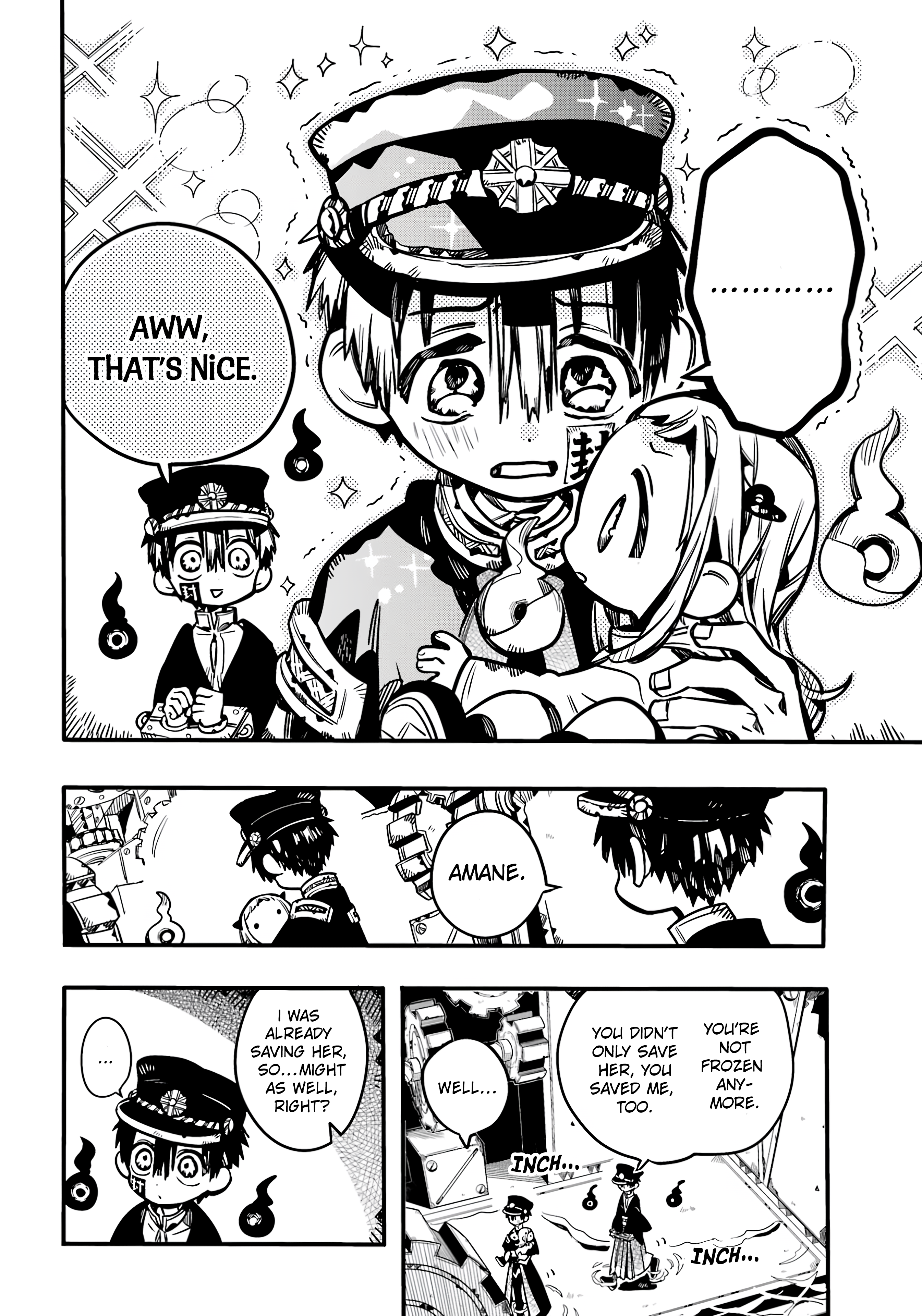 Read Toilet-Bound Hanako-kun ENGLISH Manga Online