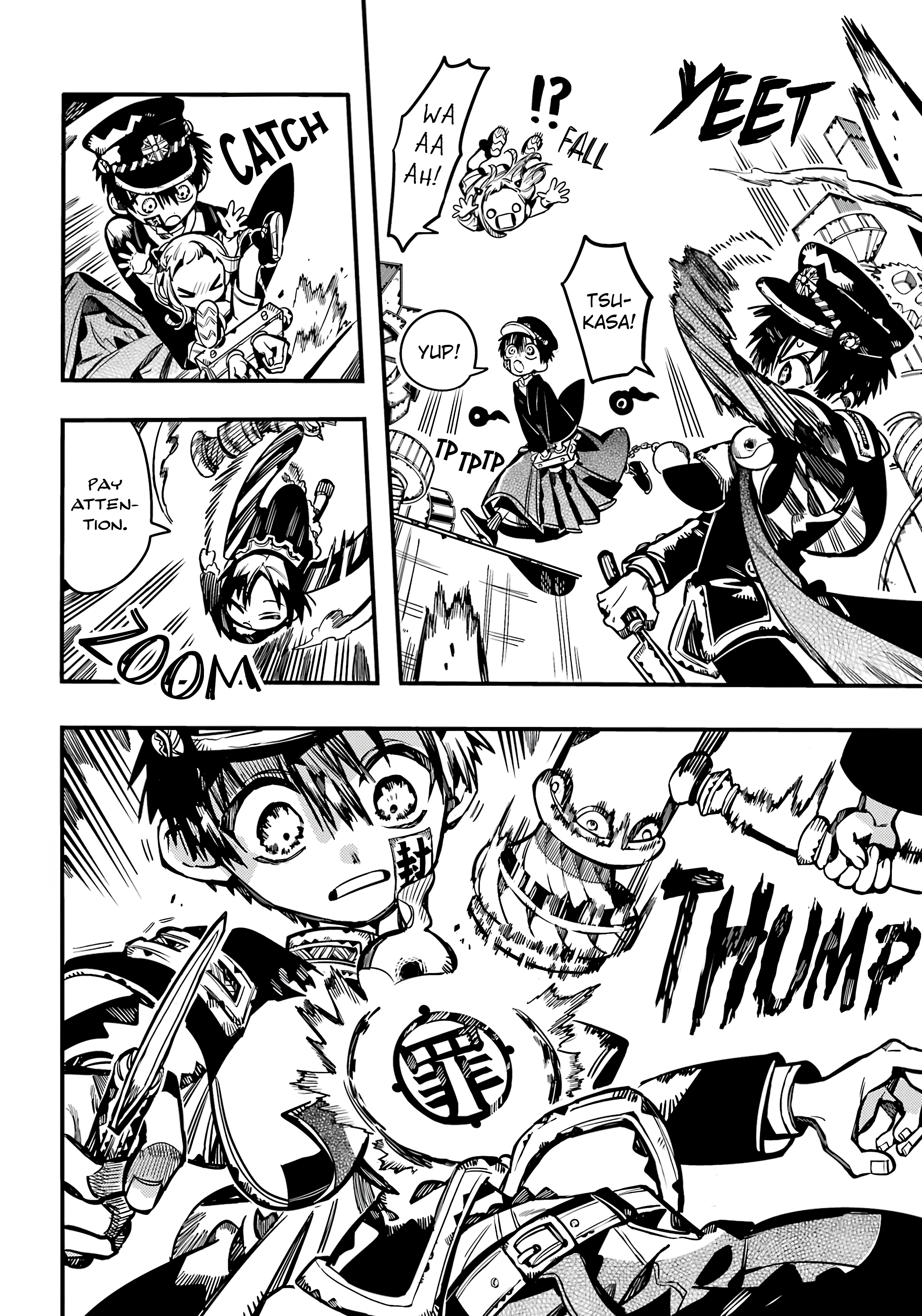 Read Toilet-Bound Hanako-kun ENGLISH Manga Online