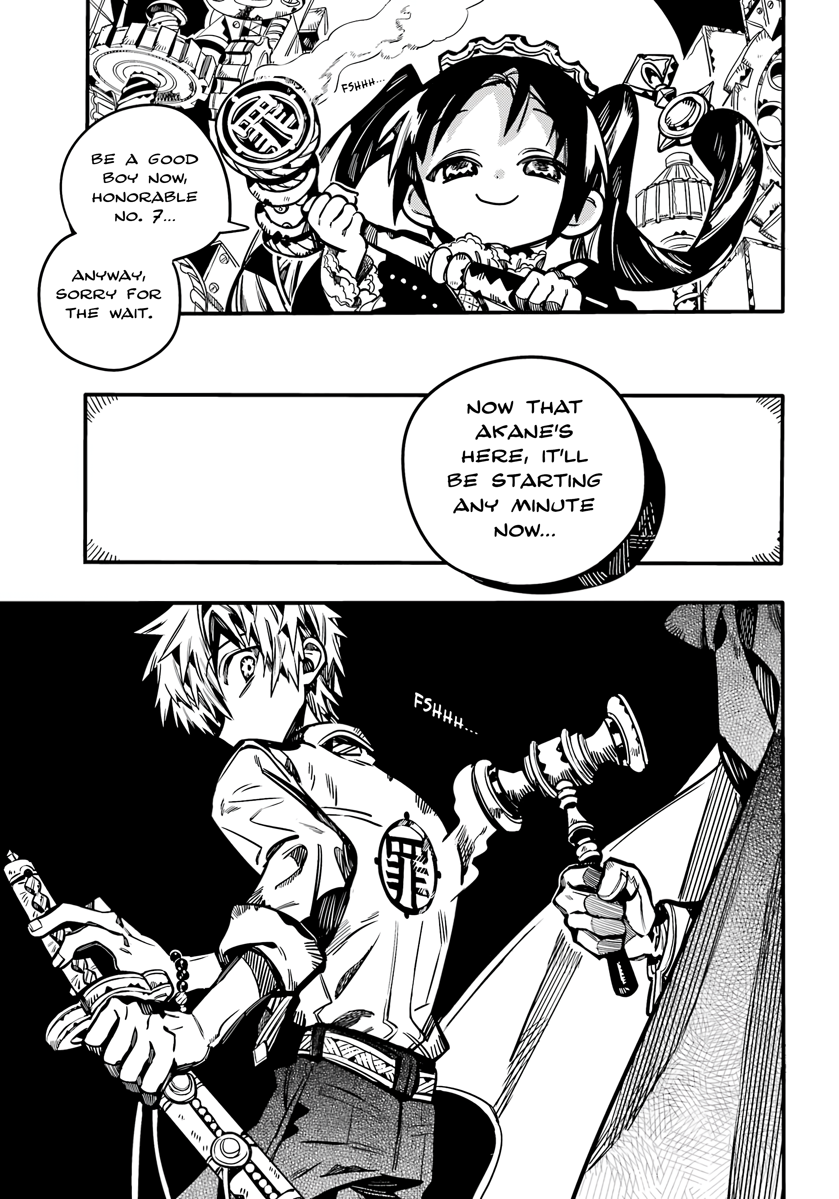 Read Toilet-Bound Hanako-kun ENGLISH Manga Online