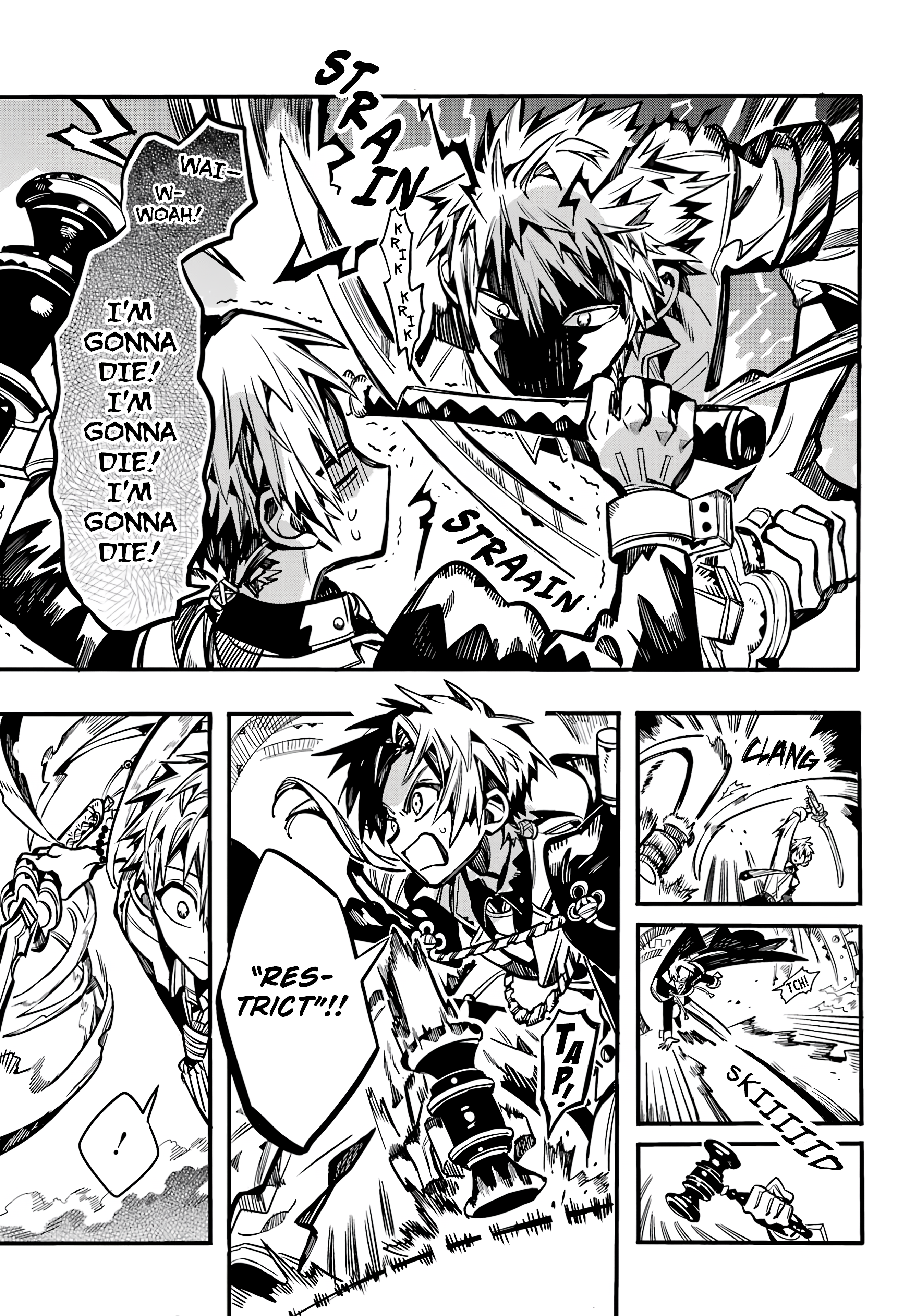 Read Toilet-Bound Hanako-kun ENGLISH Manga Online