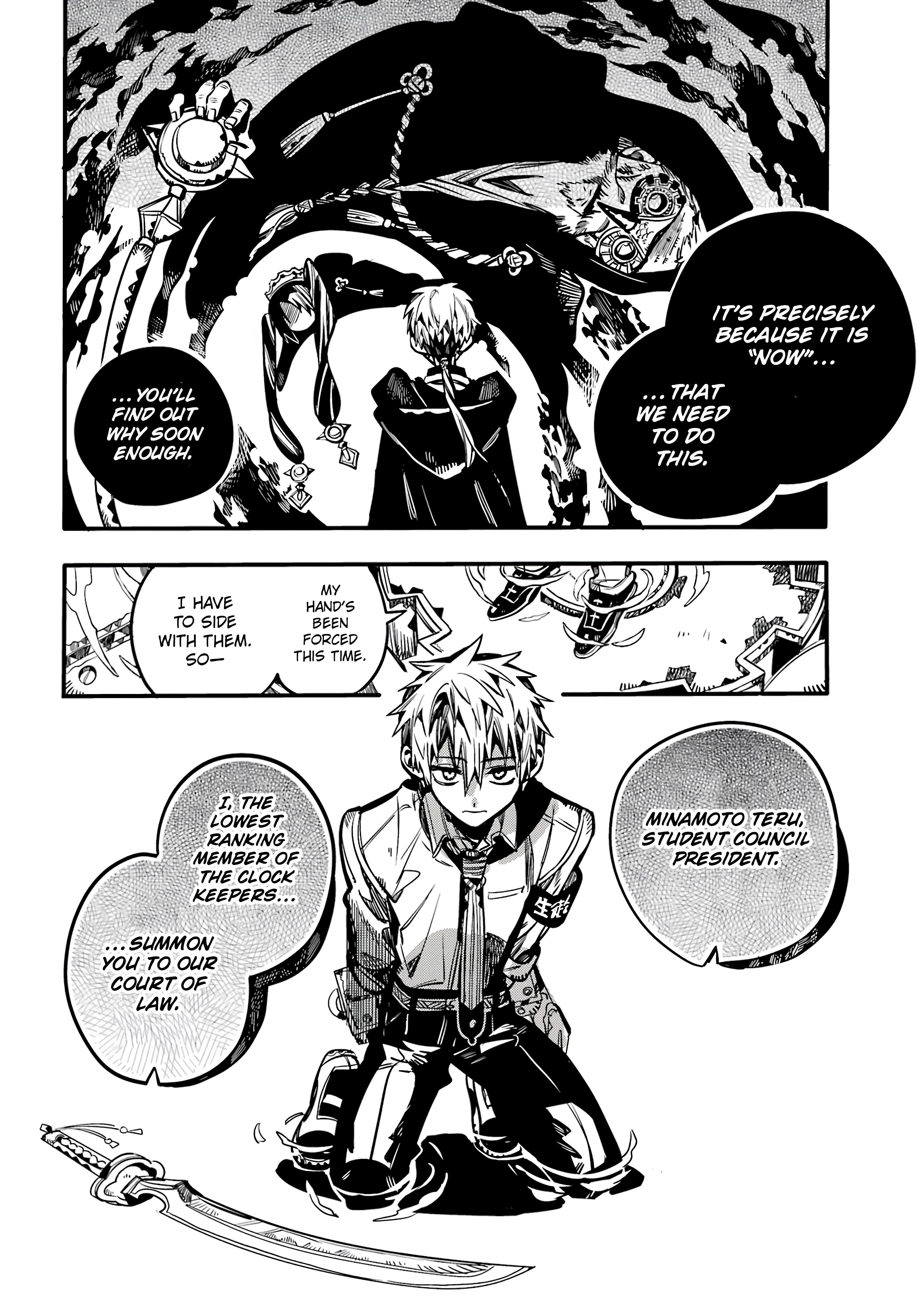 Read Toilet-Bound Hanako-kun ENGLISH Manga Online