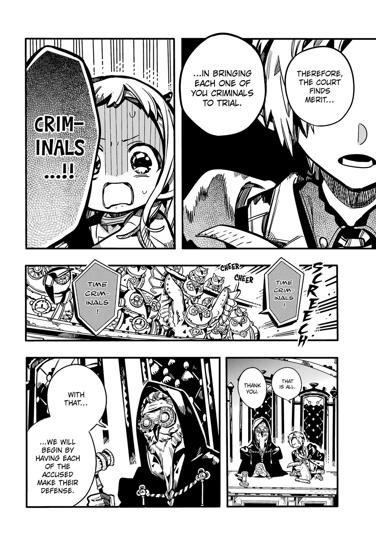 Read Toilet-Bound Hanako-kun ENGLISH Manga Online