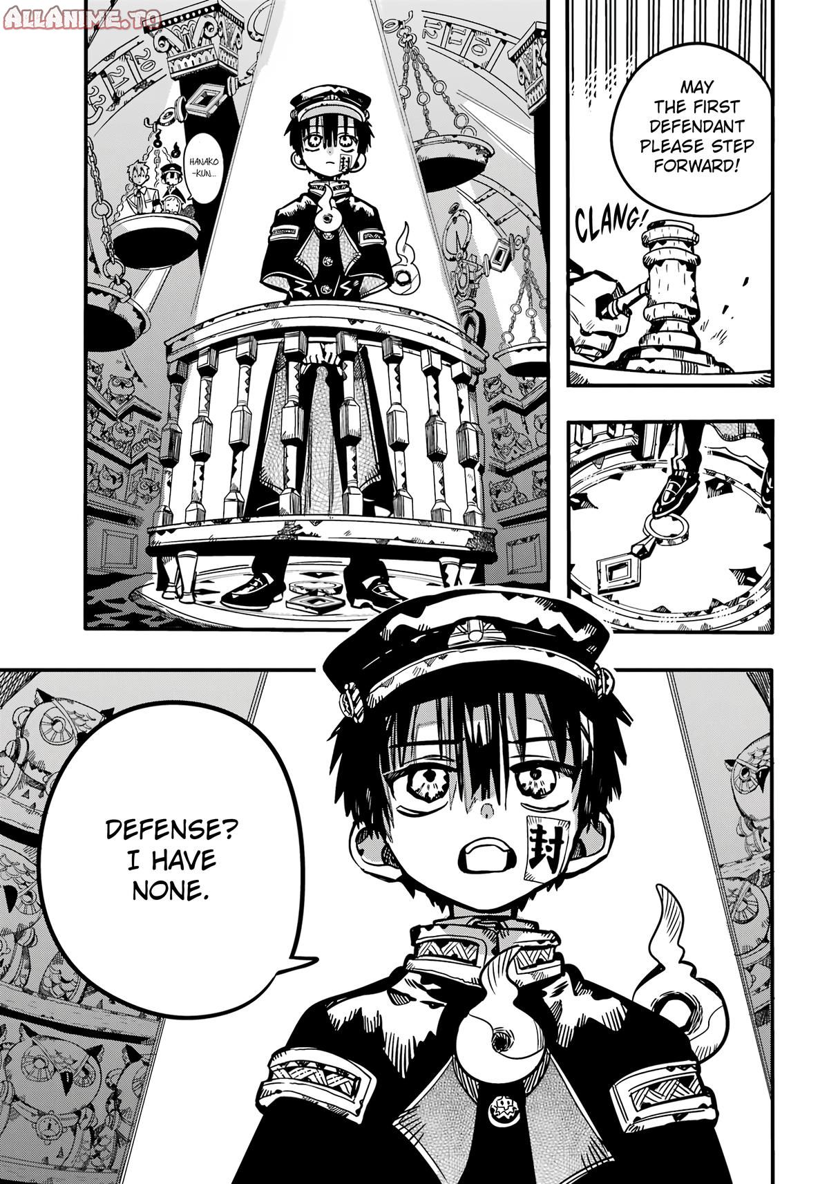 Read Toilet-Bound Hanako-kun ENGLISH Manga Online