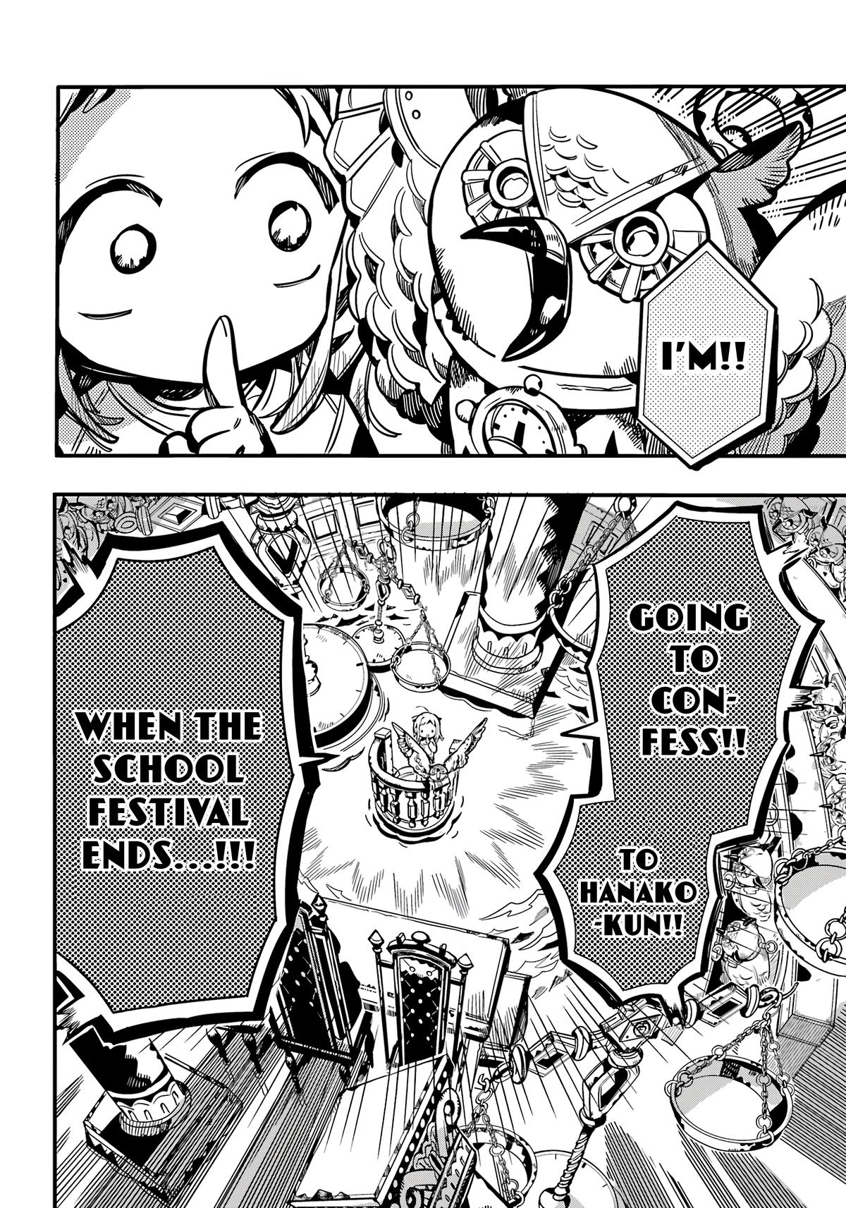 Read Toilet-Bound Hanako-kun ENGLISH Manga Online