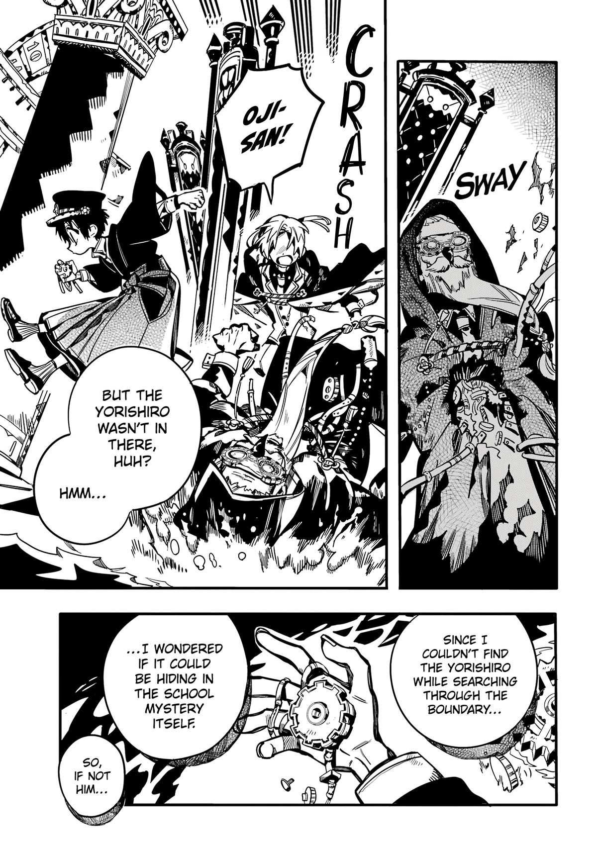 Read Toilet-Bound Hanako-kun ENGLISH Manga Online