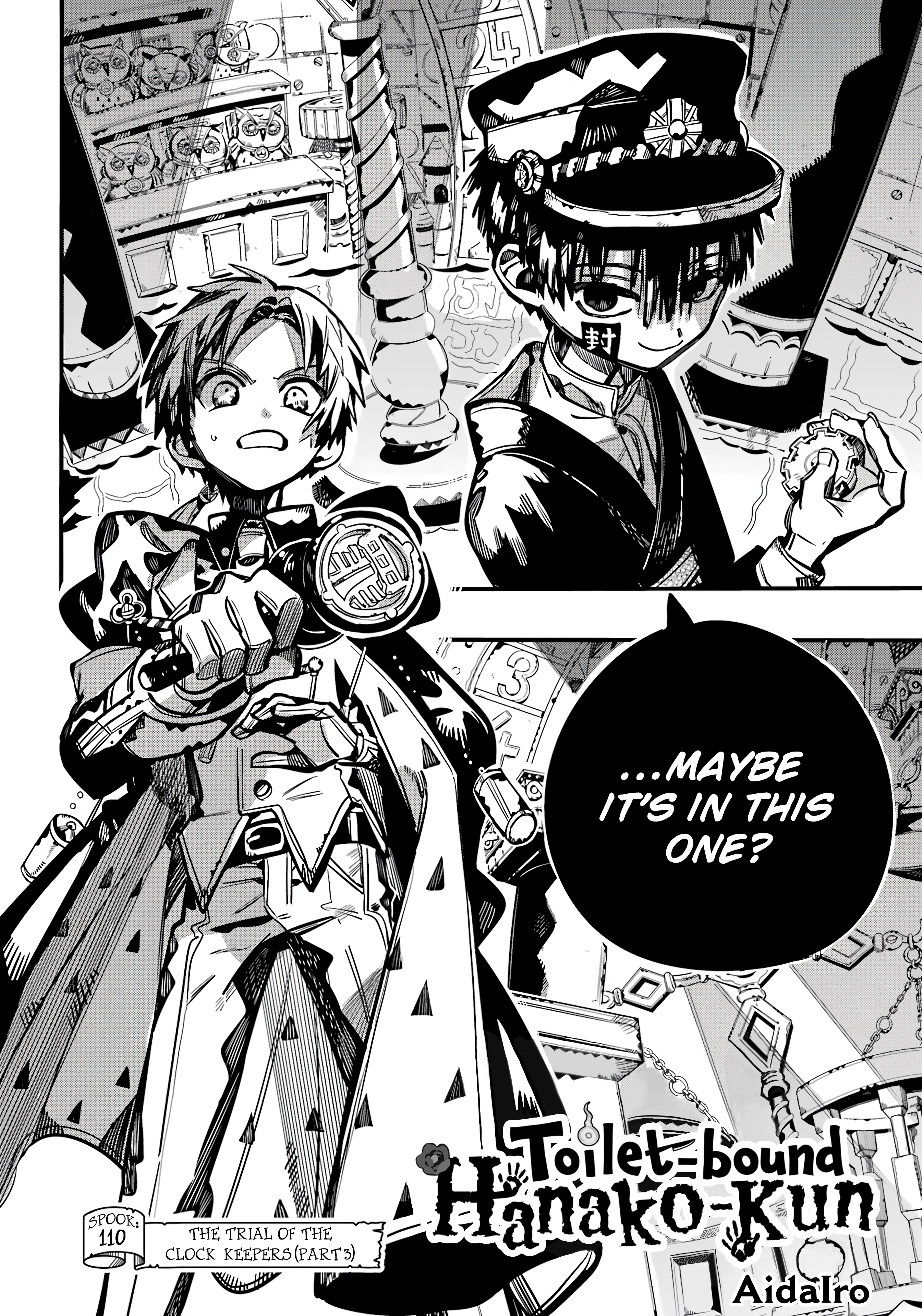 Read Toilet-Bound Hanako-kun ENGLISH Manga Online