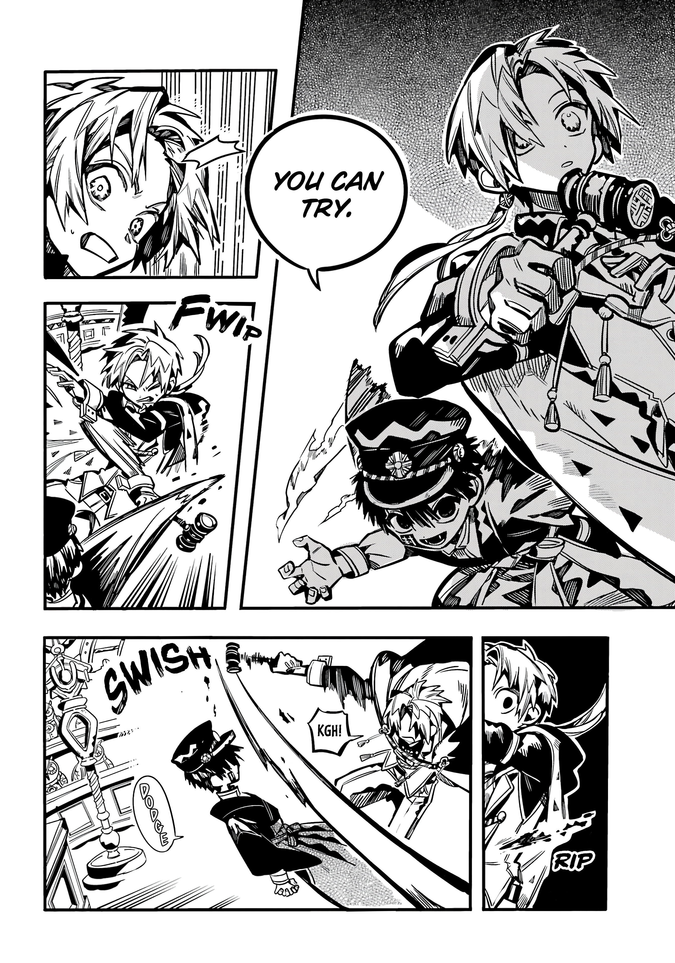 Read Toilet-Bound Hanako-kun ENGLISH Manga Online