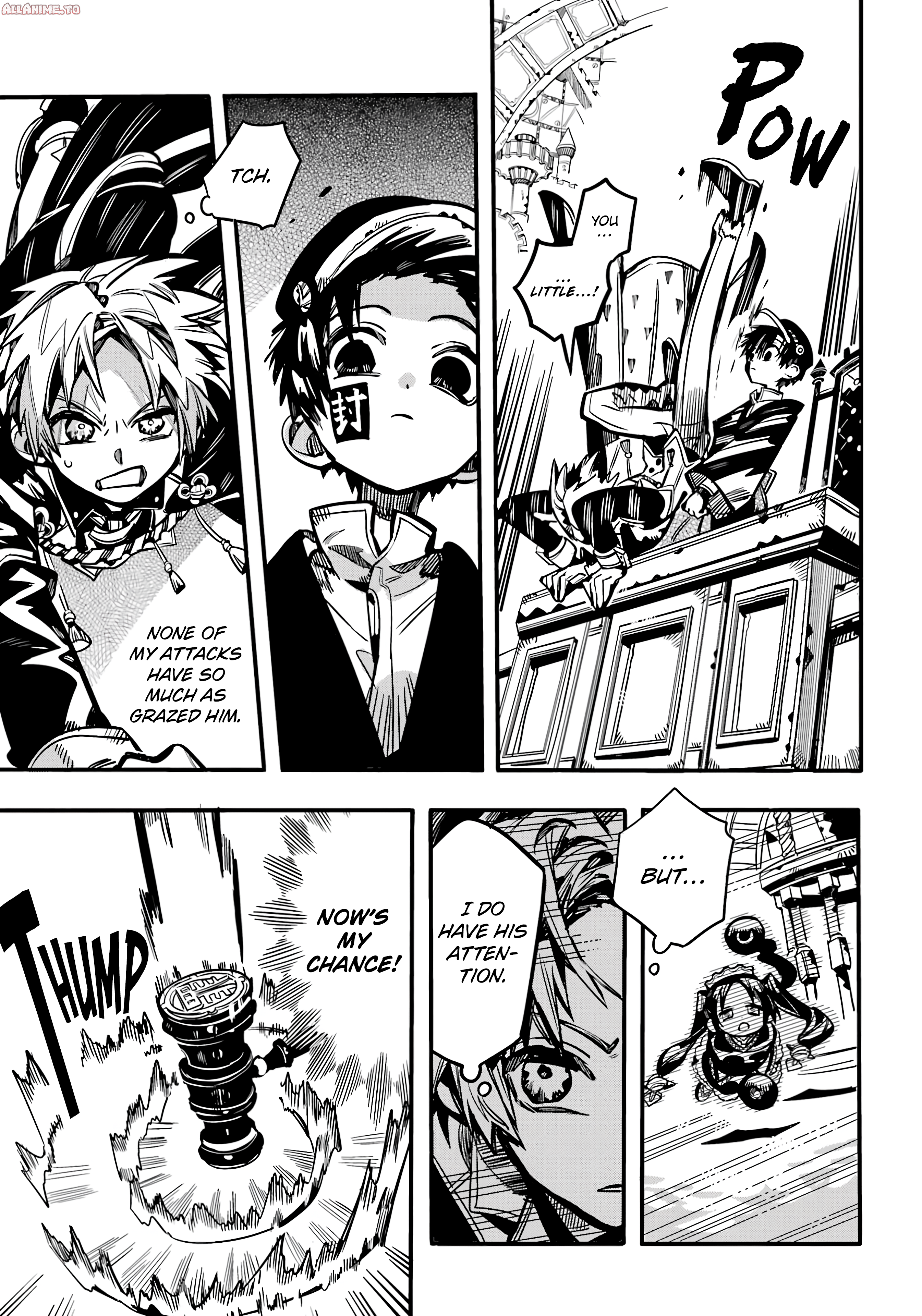 Read Toilet-Bound Hanako-kun ENGLISH Manga Online