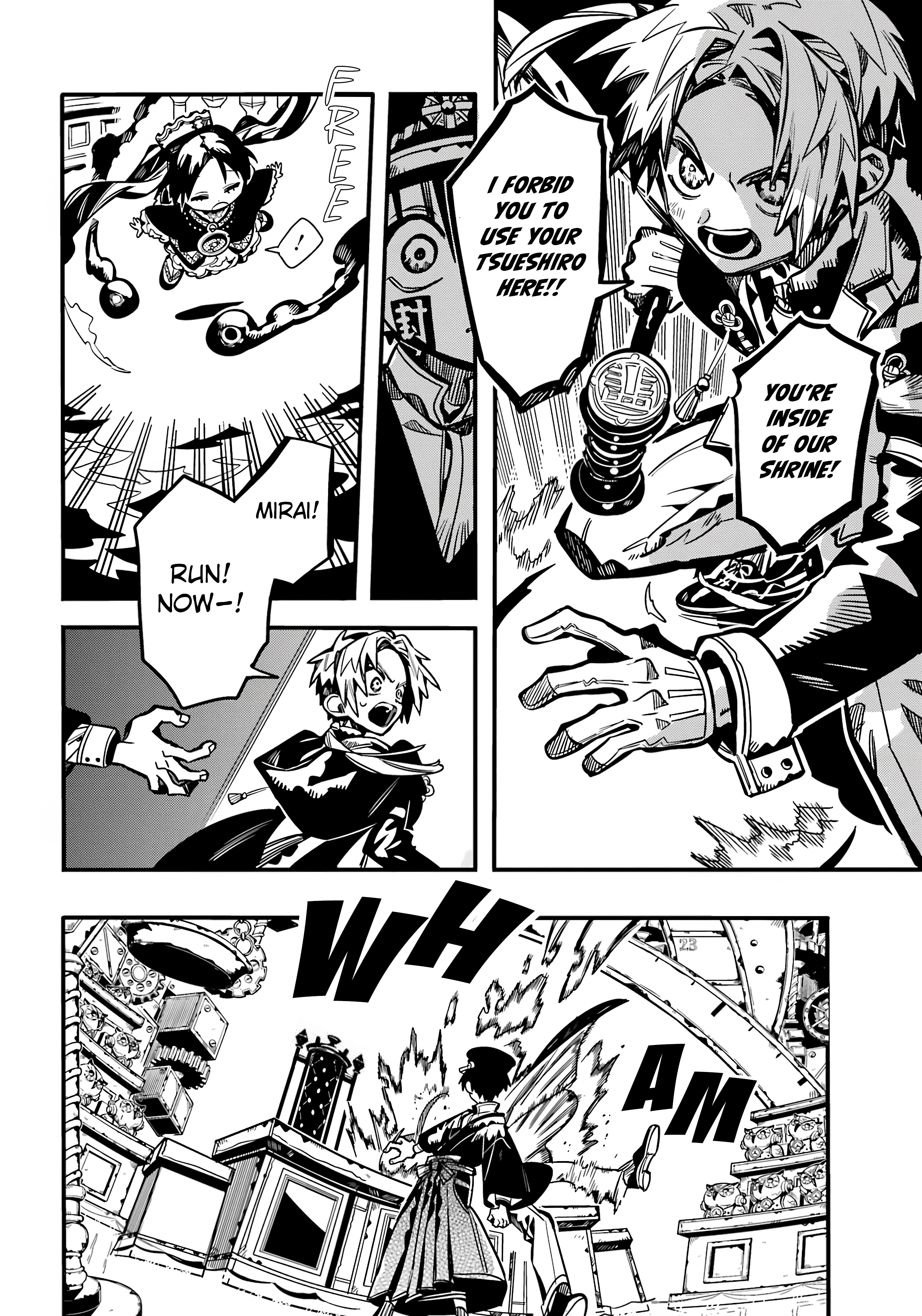 Read Toilet-Bound Hanako-kun ENGLISH Manga Online