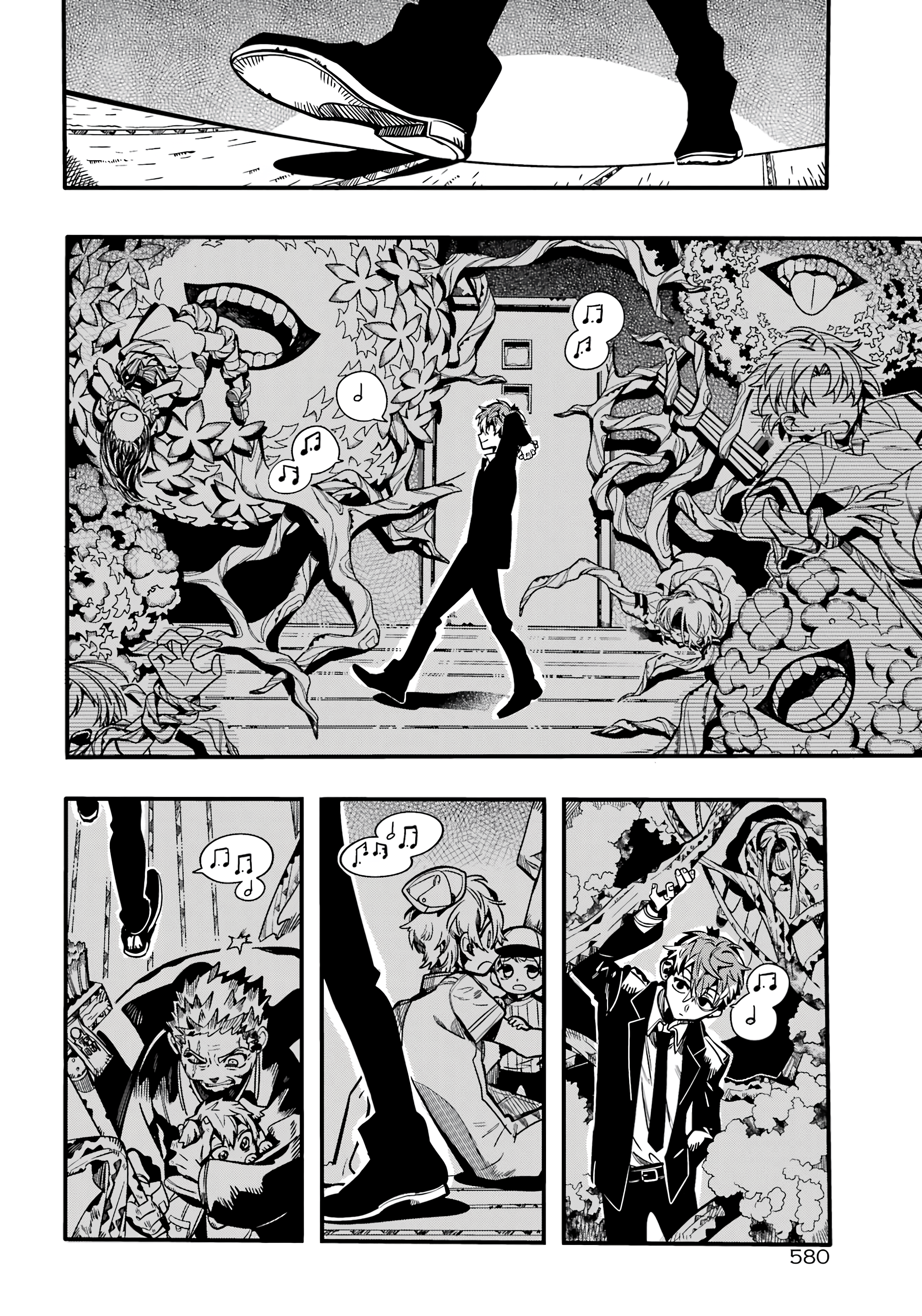 Read Toilet-Bound Hanako-kun ENGLISH Manga Online