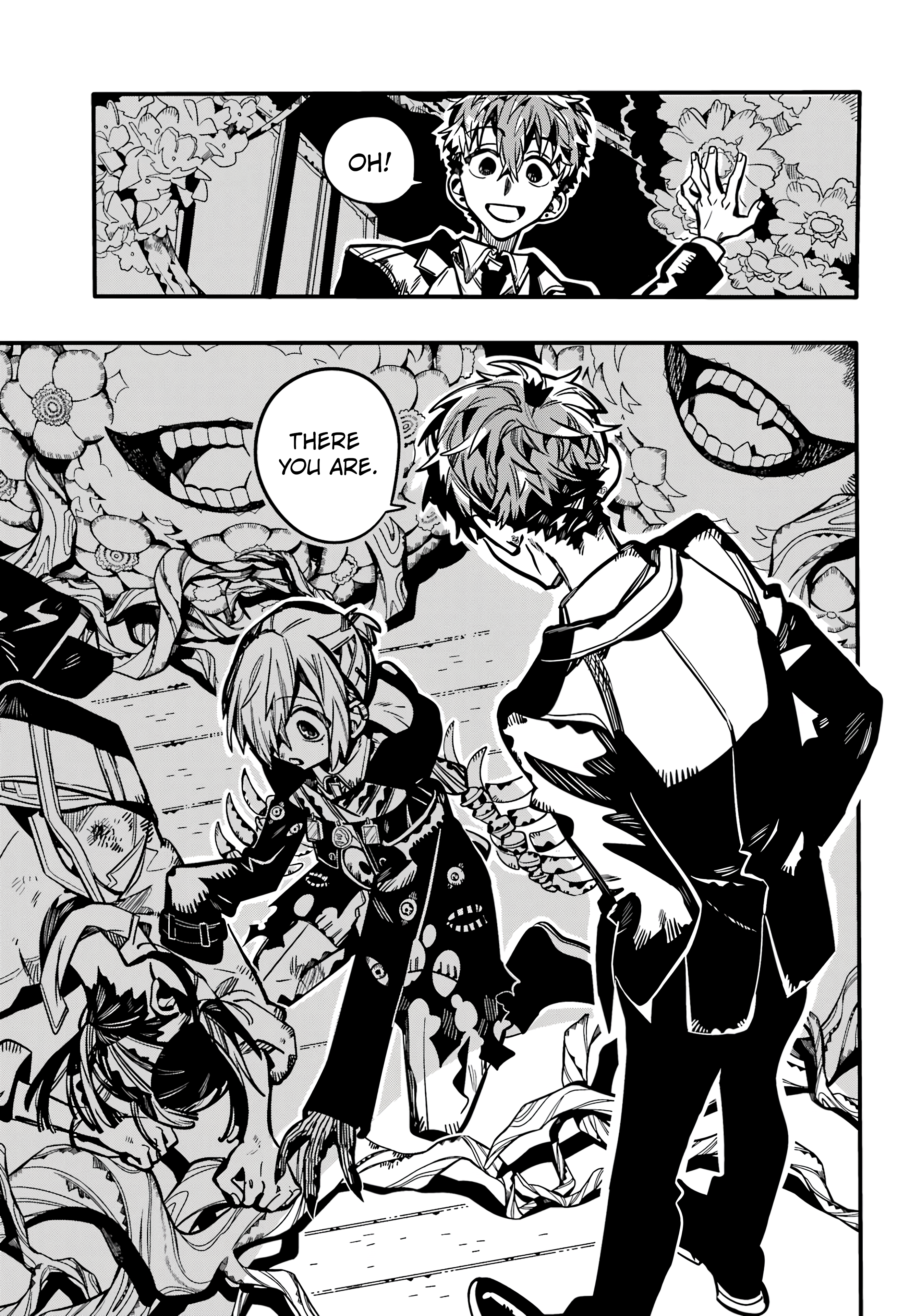 Read Toilet-Bound Hanako-kun ENGLISH Manga Online