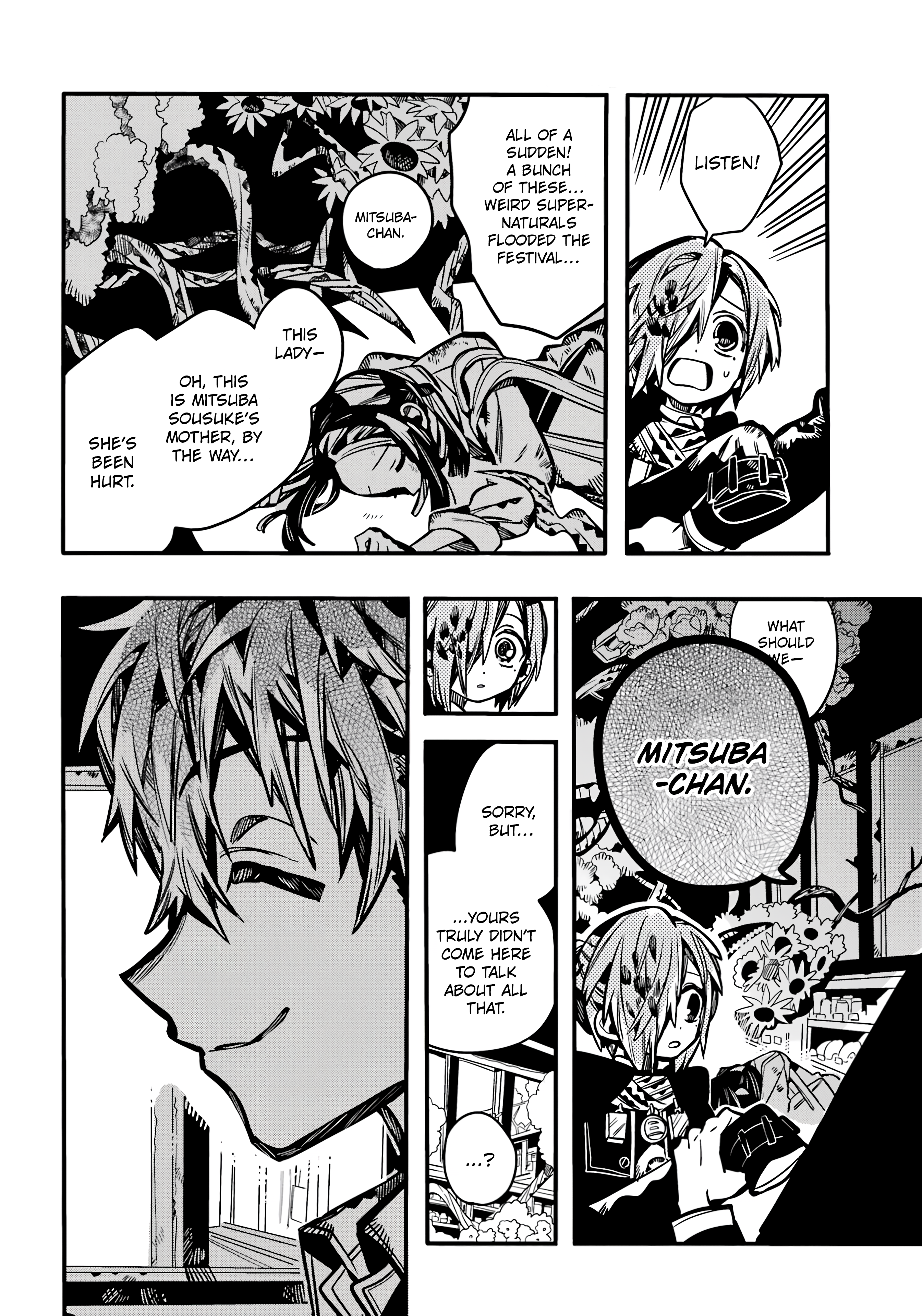 Read Toilet-Bound Hanako-kun ENGLISH Manga Online