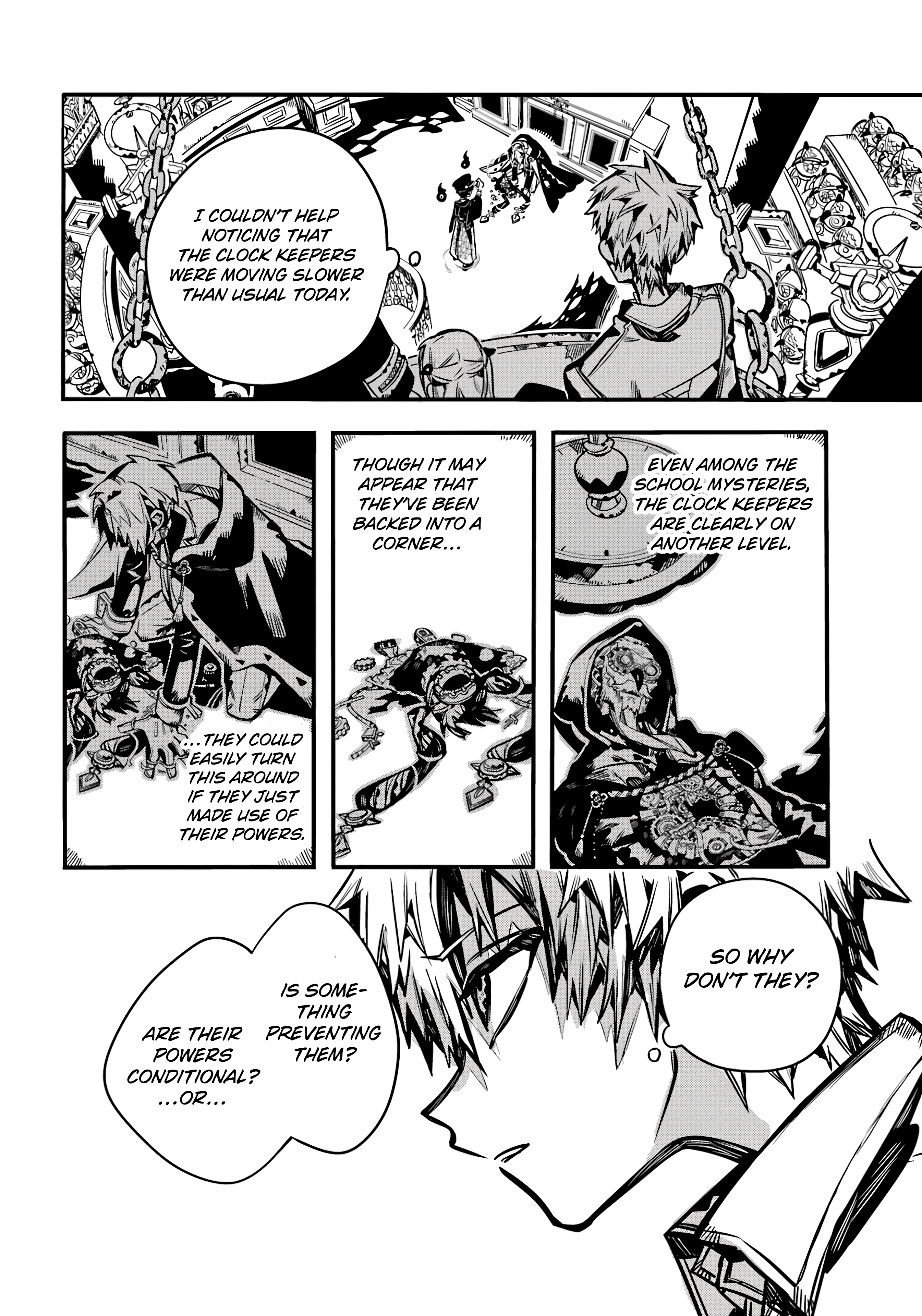 Read Toilet-Bound Hanako-kun ENGLISH Manga Online