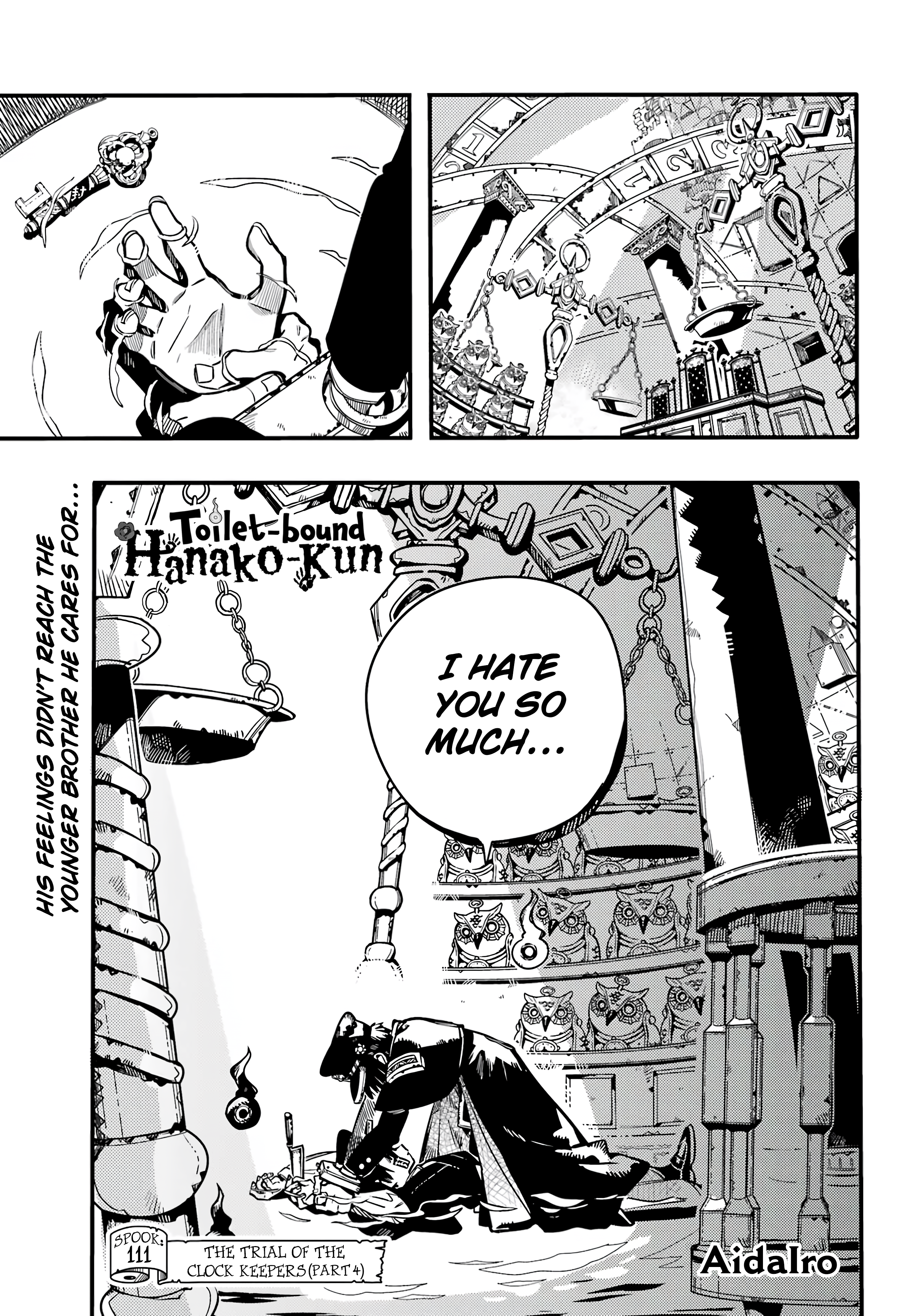 Read Toilet-Bound Hanako-kun ENGLISH Manga Online