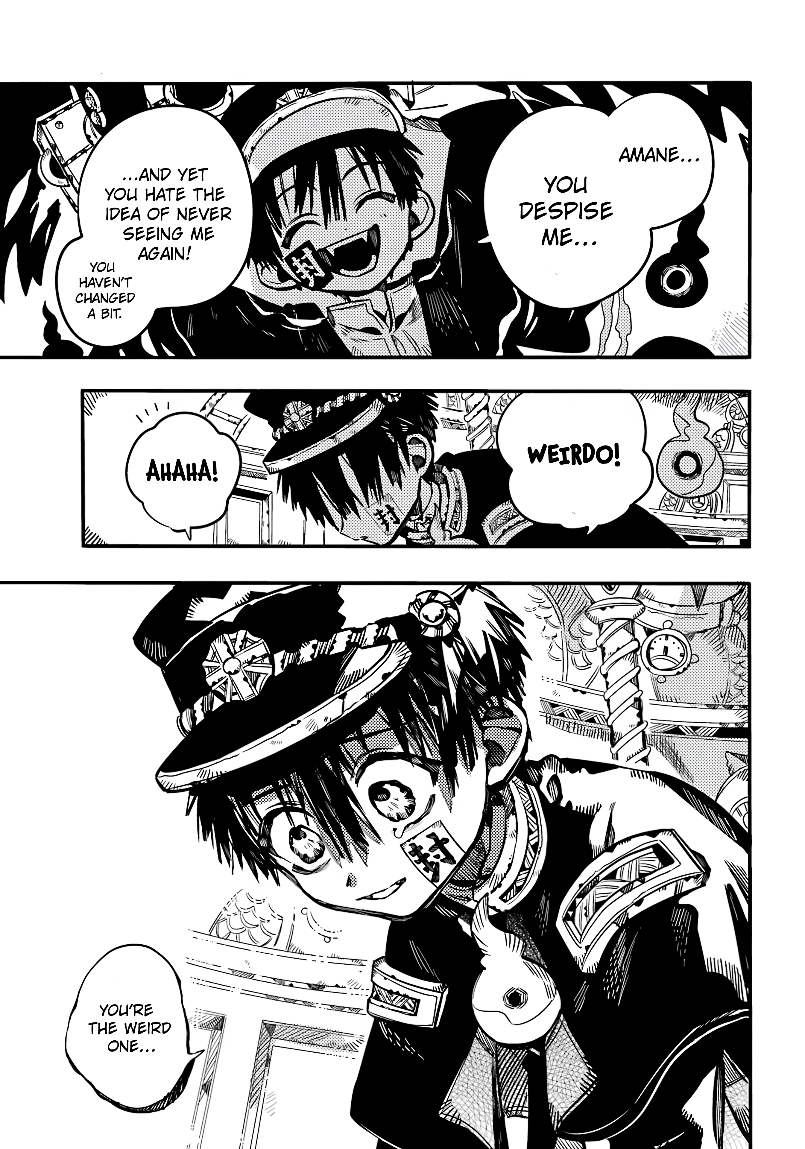 Read Toilet-Bound Hanako-kun ENGLISH Manga Online