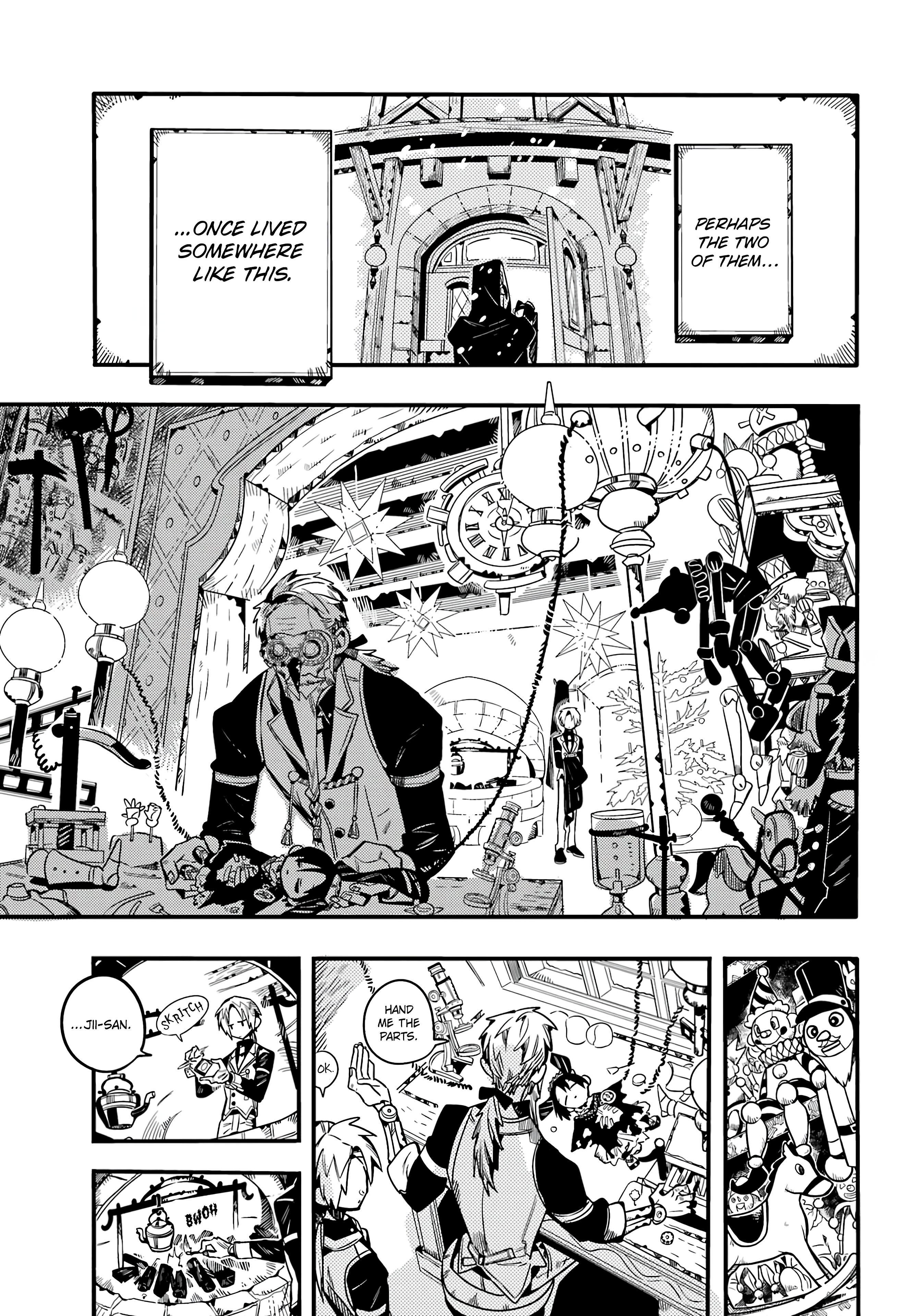 Read Toilet-Bound Hanako-kun ENGLISH Manga Online