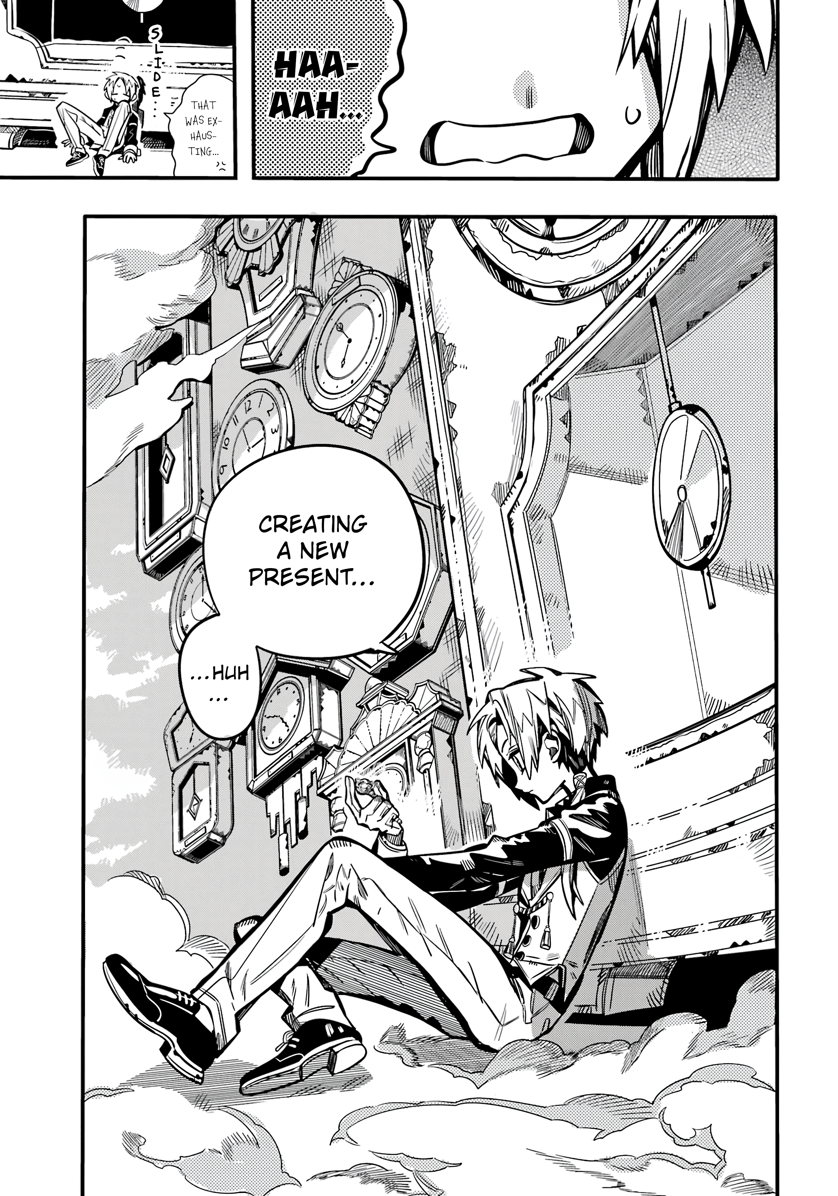 Read Toilet-Bound Hanako-kun ENGLISH Manga Online