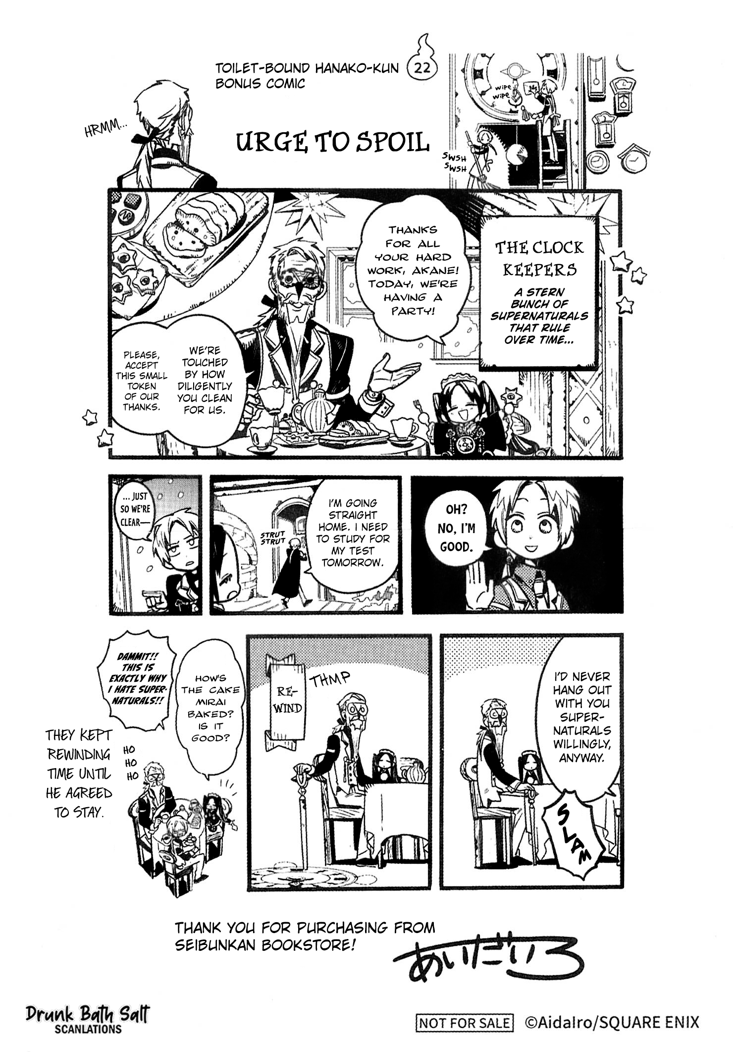 Read Toilet-Bound Hanako-kun ENGLISH Manga Online