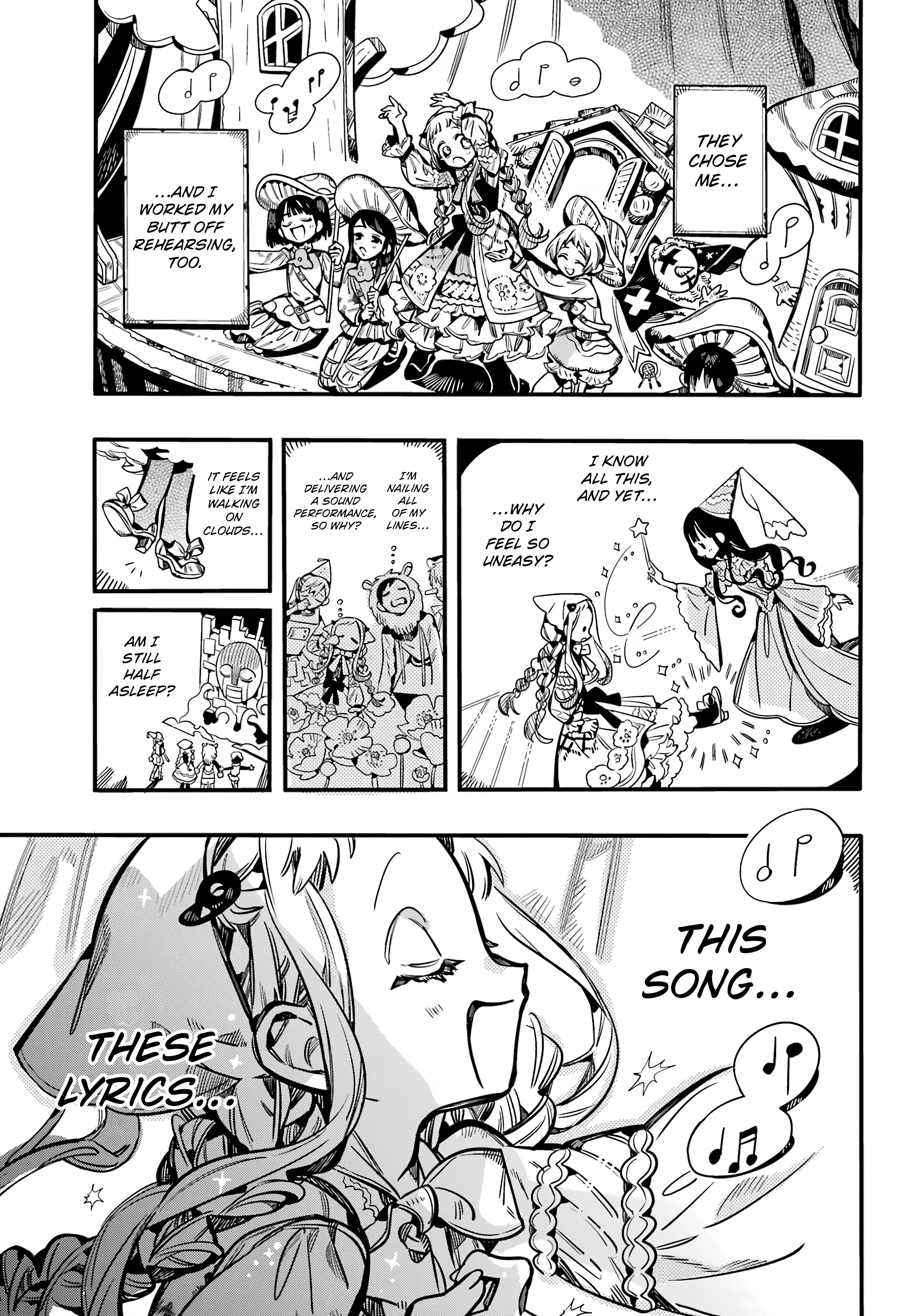 Read Toilet-Bound Hanako-kun ENGLISH Manga Online