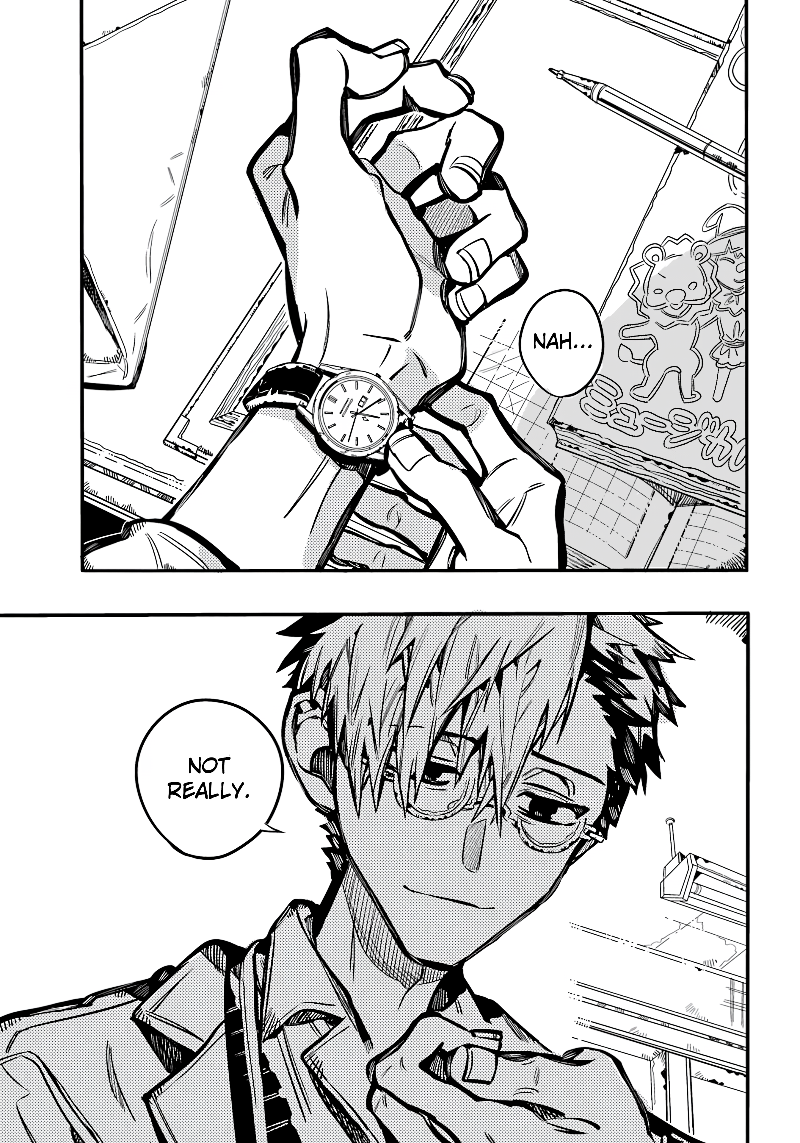 Read Toilet-Bound Hanako-kun ENGLISH Manga Online