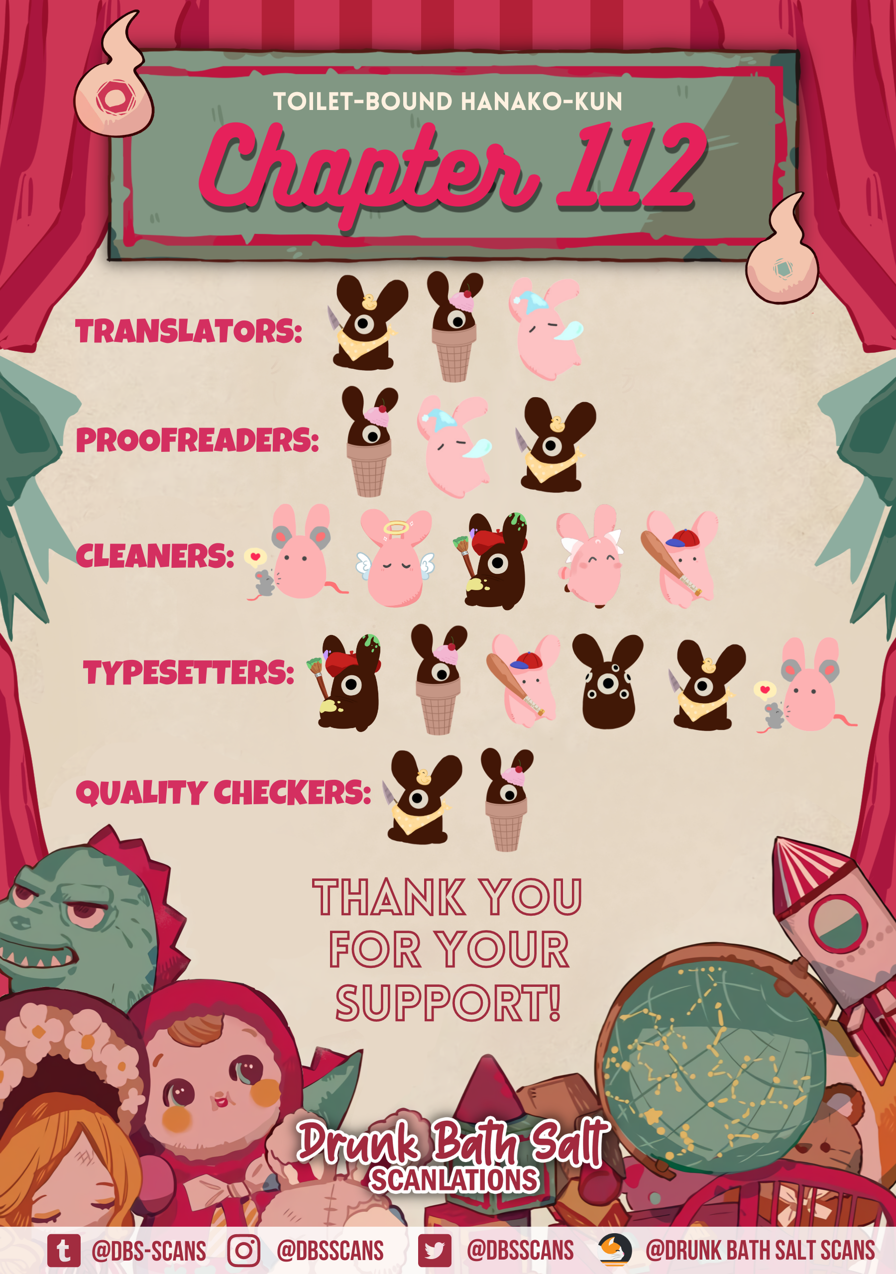 Read Toilet-Bound Hanako-kun ENGLISH Manga Online