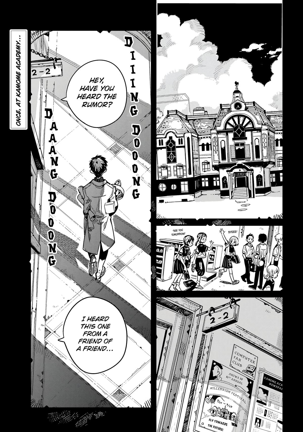 Read Toilet-Bound Hanako-kun ENGLISH Manga Online