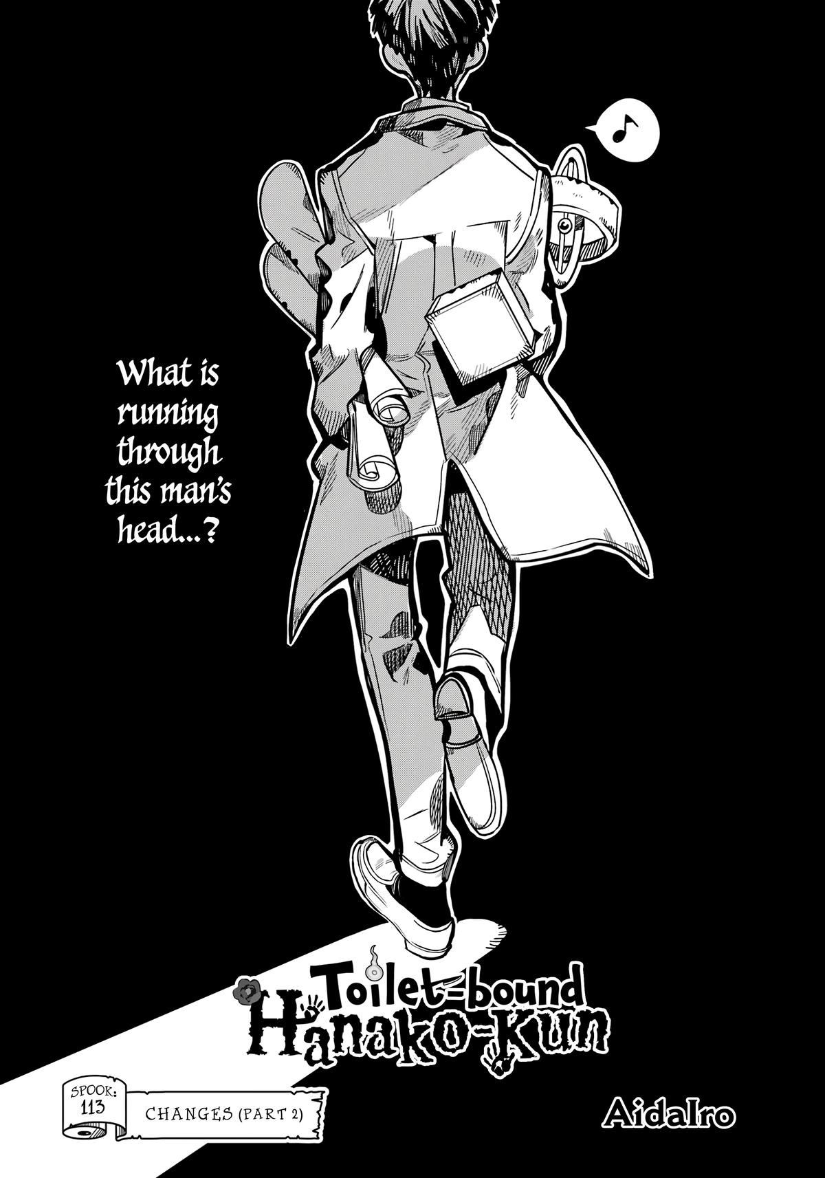 Read Toilet-Bound Hanako-kun ENGLISH Manga Online